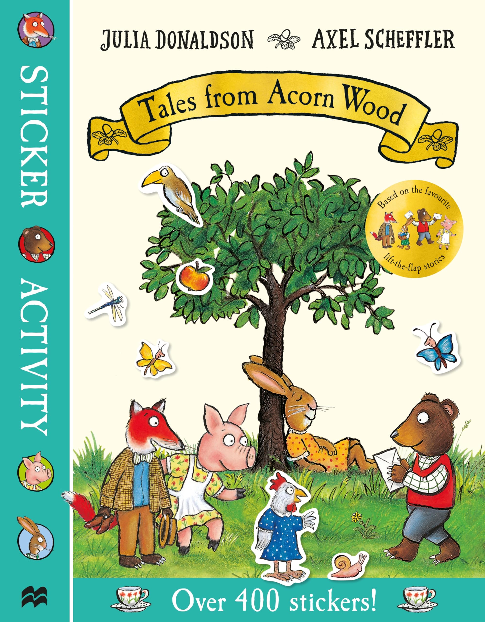 Tales from Acorn Wood Sticker Book Non-fiction