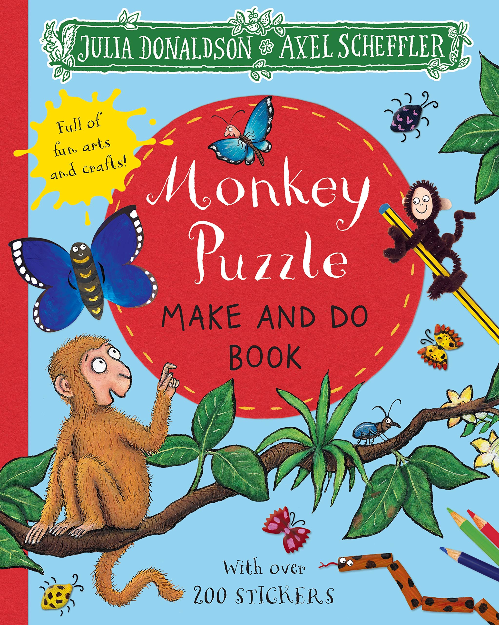 Monkey Puzzle Make and Do Book Non-fiction books for kids