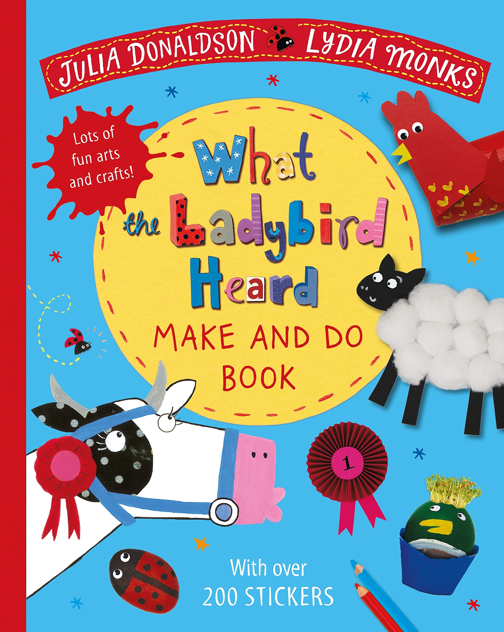 What the Ladybird Heard Make and Do Non-fiction