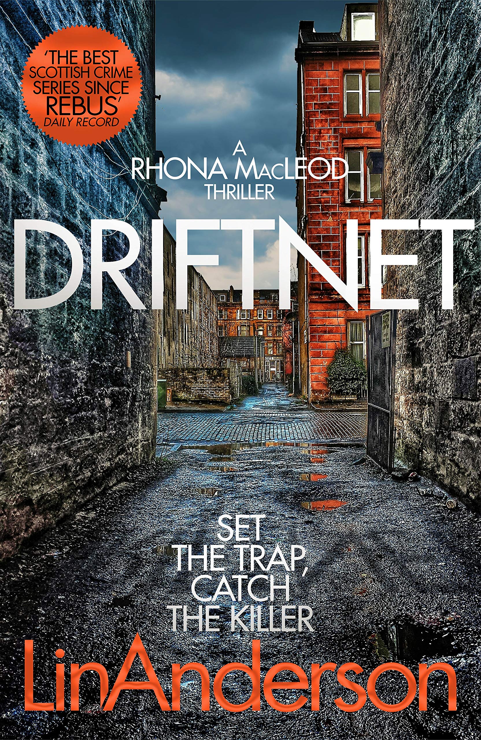 Driftnet: Begin the Darkly Thrilling Scottish Crime Series (Rhona MacLeod, 1) Social Sciences