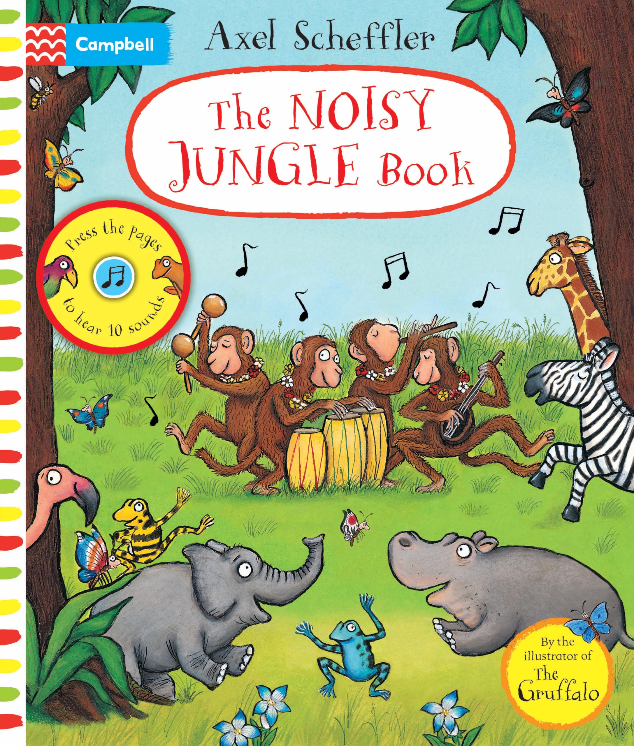Product Image: The Noisy Jungle Book