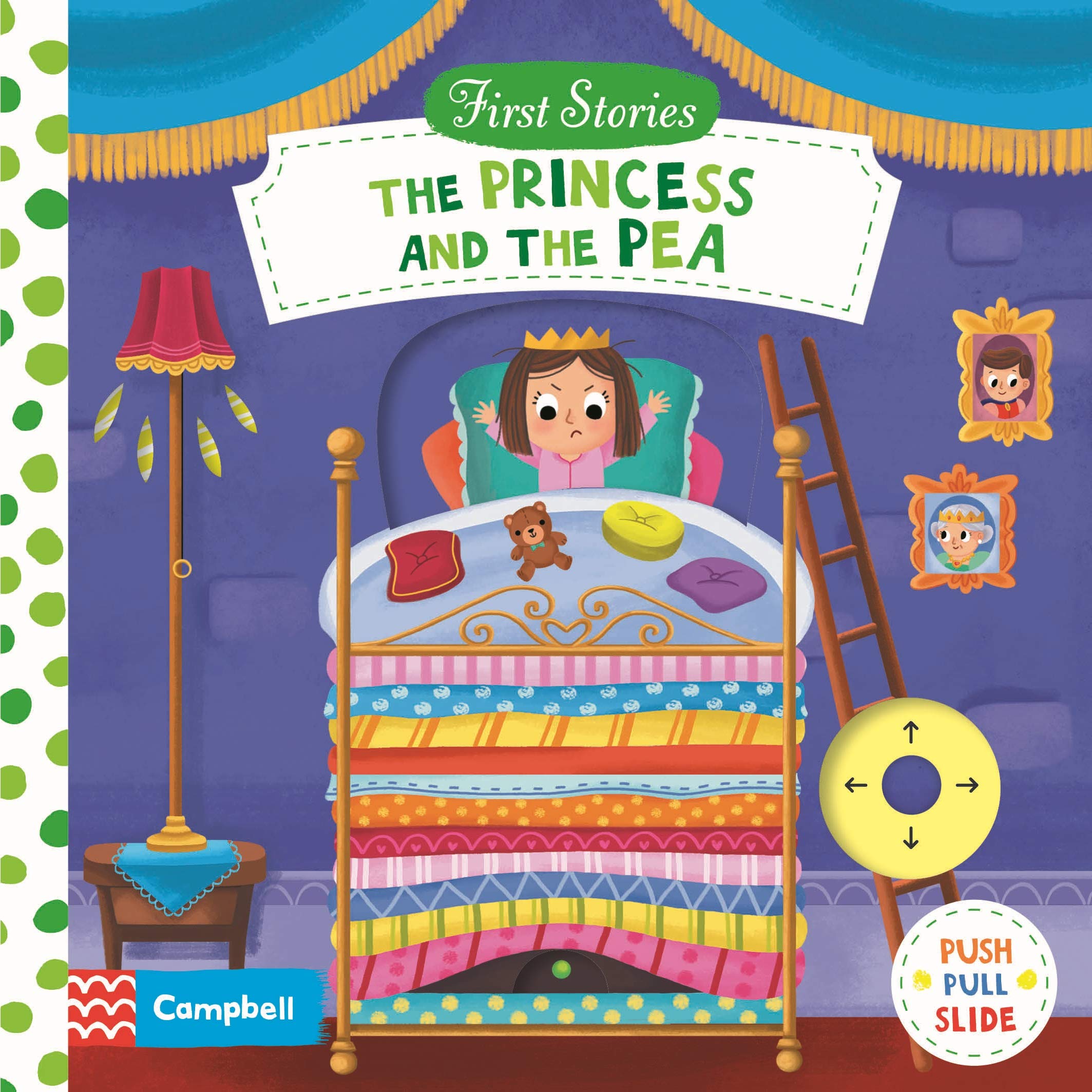 The Princess and the Pea (Campbell First Stories) Parents & Children