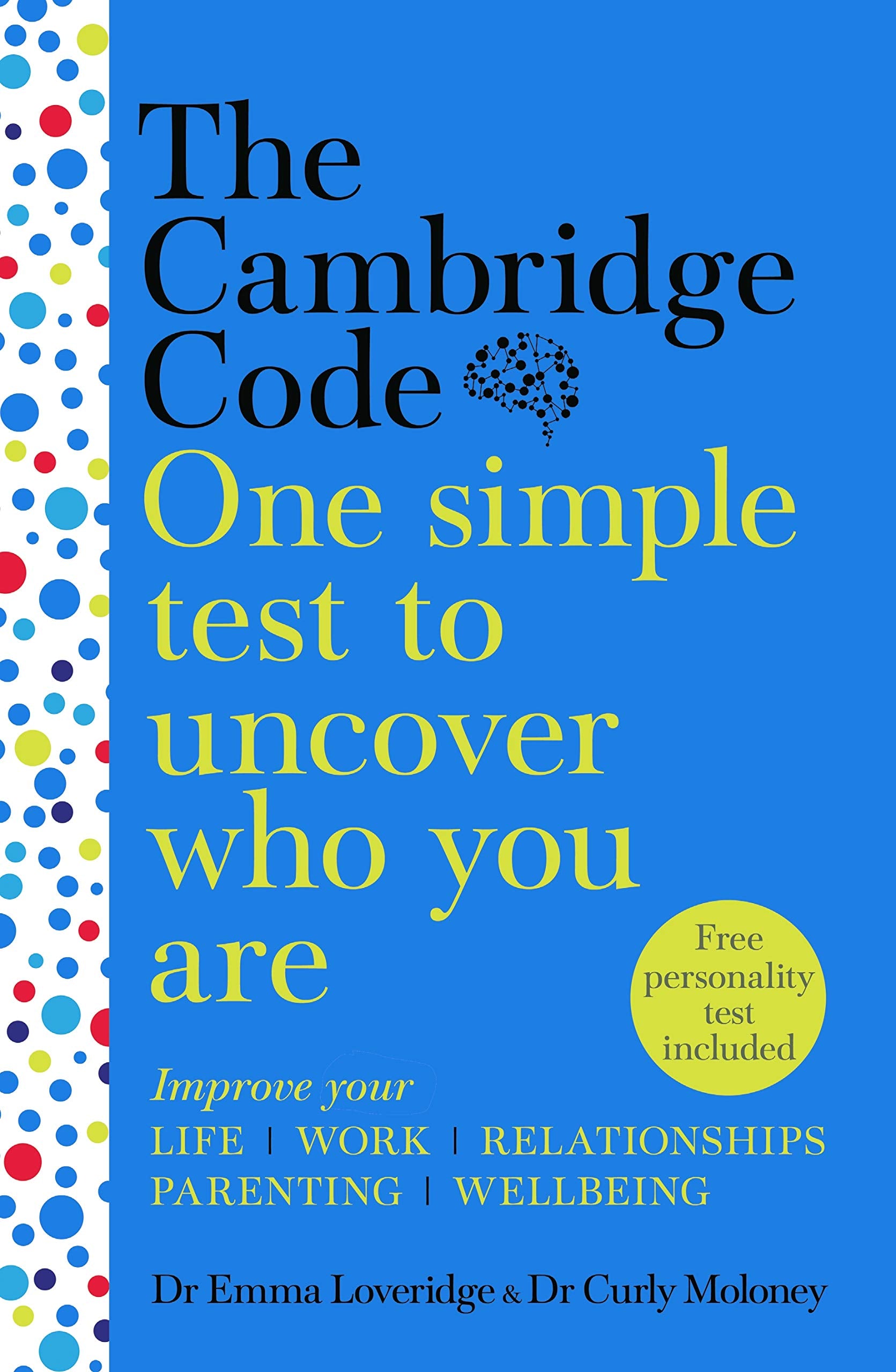 The Cambridge Code: One Simple Test to Uncover Who You Are book