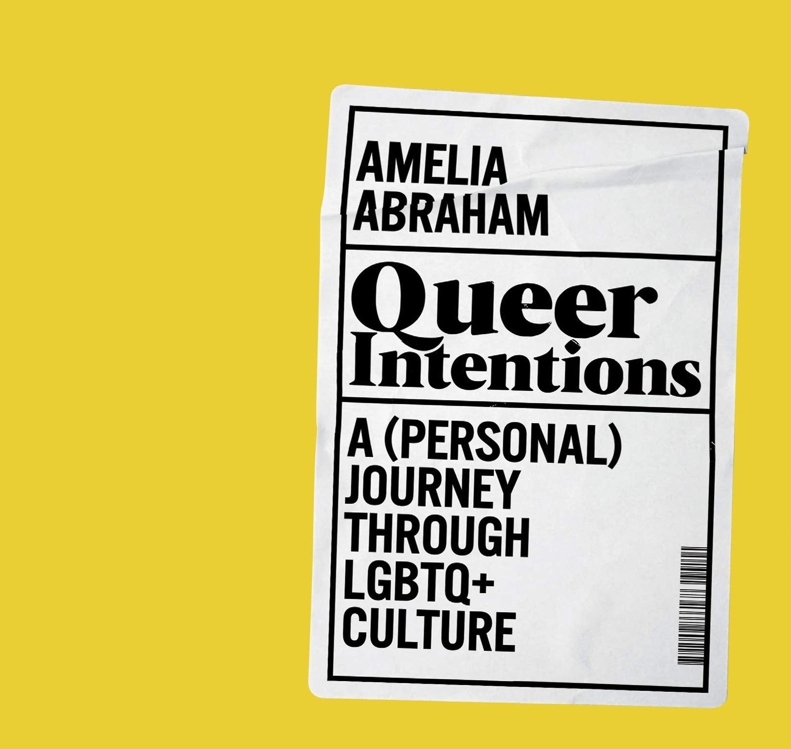 Queer Intentions: A (personal) journey through LGBTQ+ culture Books