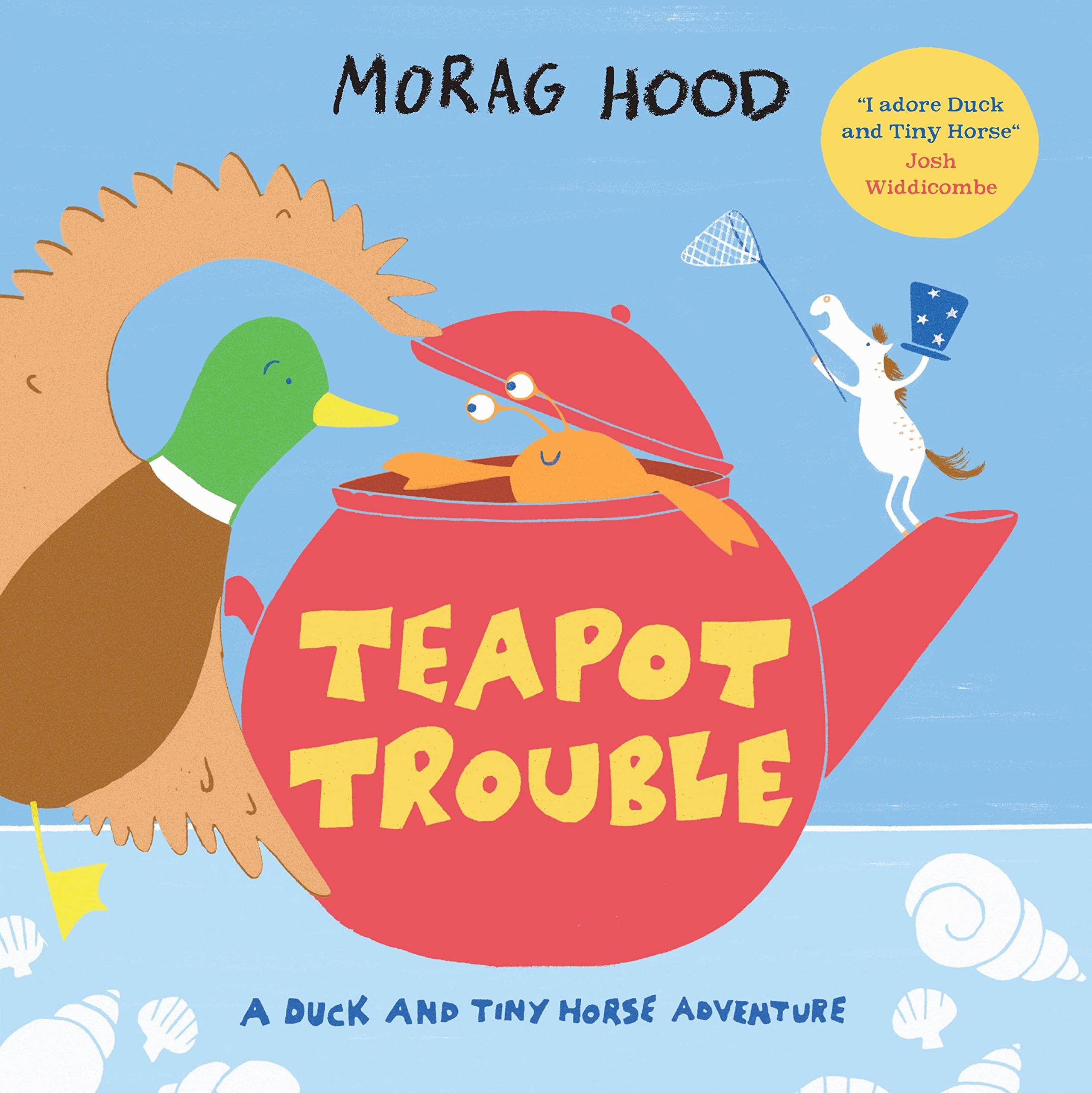 Teapot Trouble: A Duck and Tiny Horse Adventure (Aziza's Secret Fairy Door, 239) Novels & Short Stories