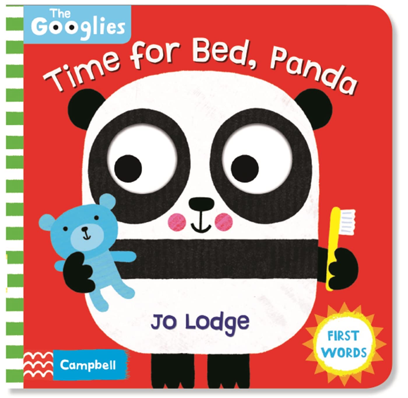 Time for Bed, Panda: First Bedtime Words (The Googlies, 1) Parents & Children
