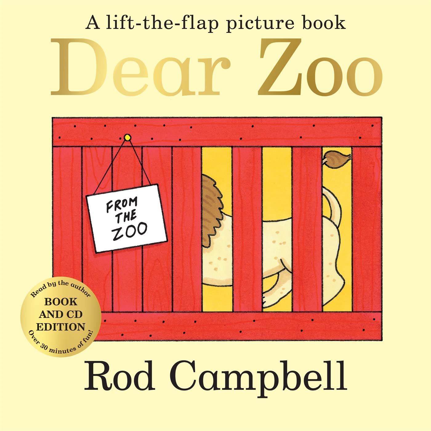 Dear Zoo: Picture Book and CD Parents & Children