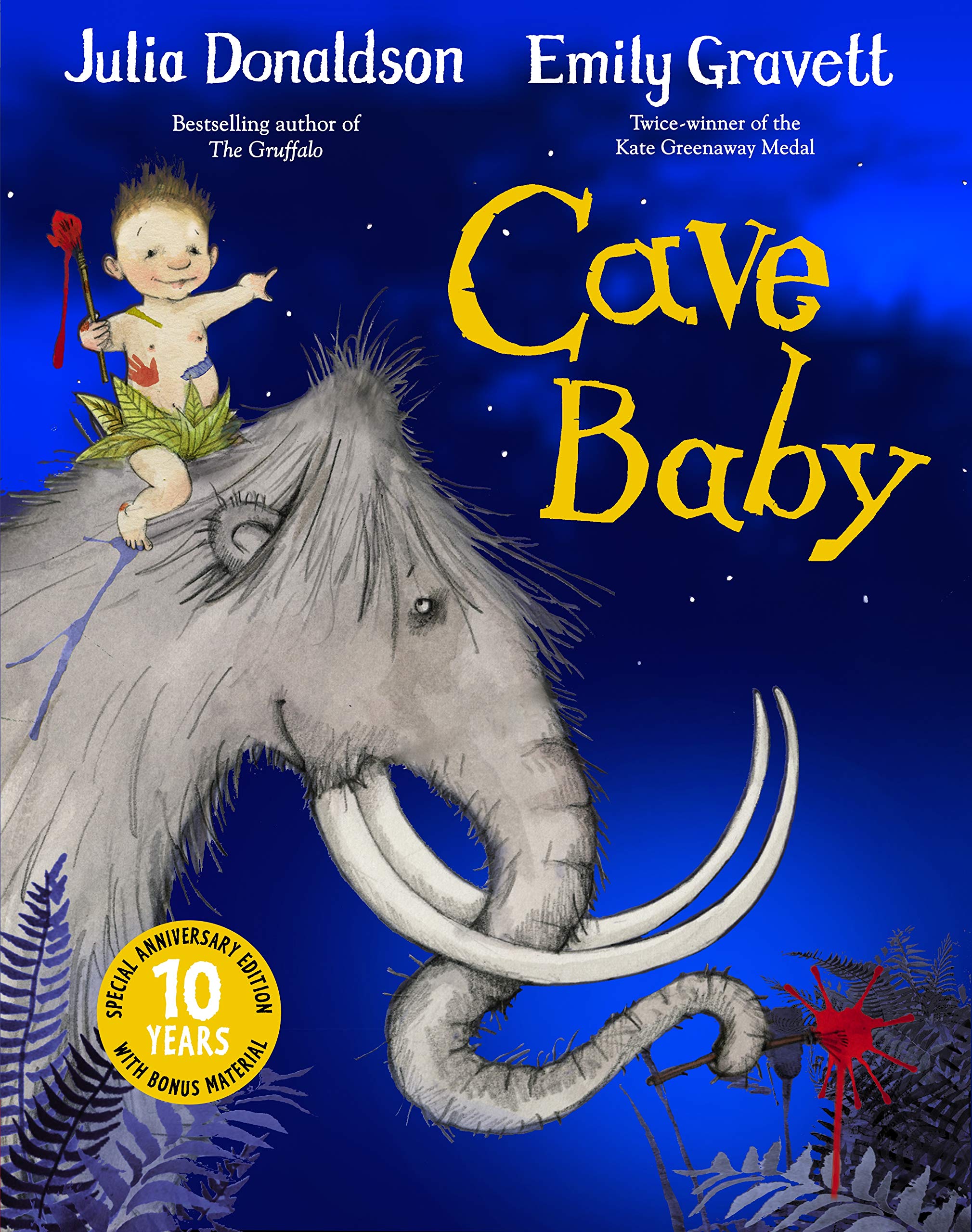 Cave Baby 10th Anniversary Edition Parents & Children