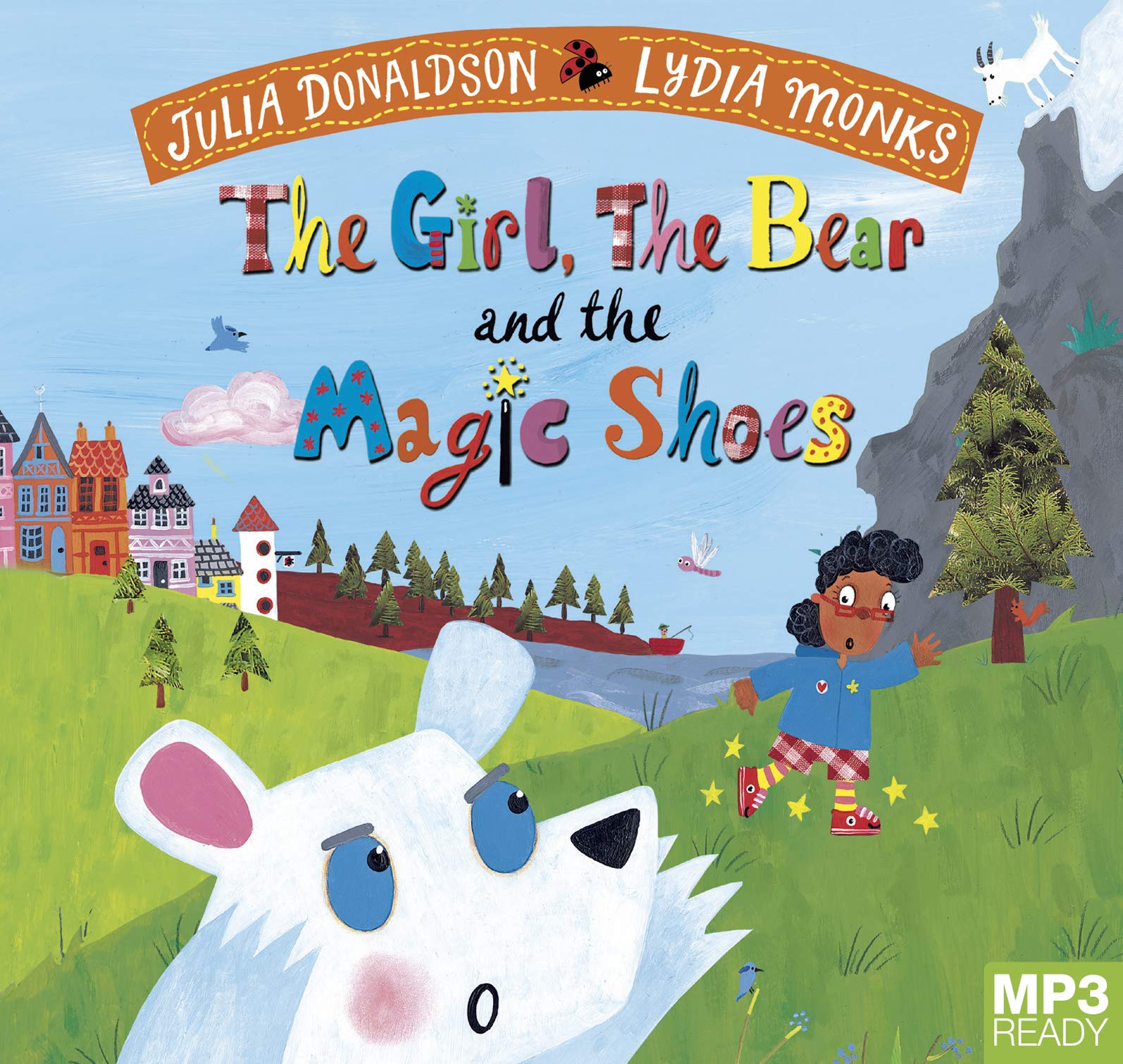 The Girl, The Bear And The Magic Shoes Books