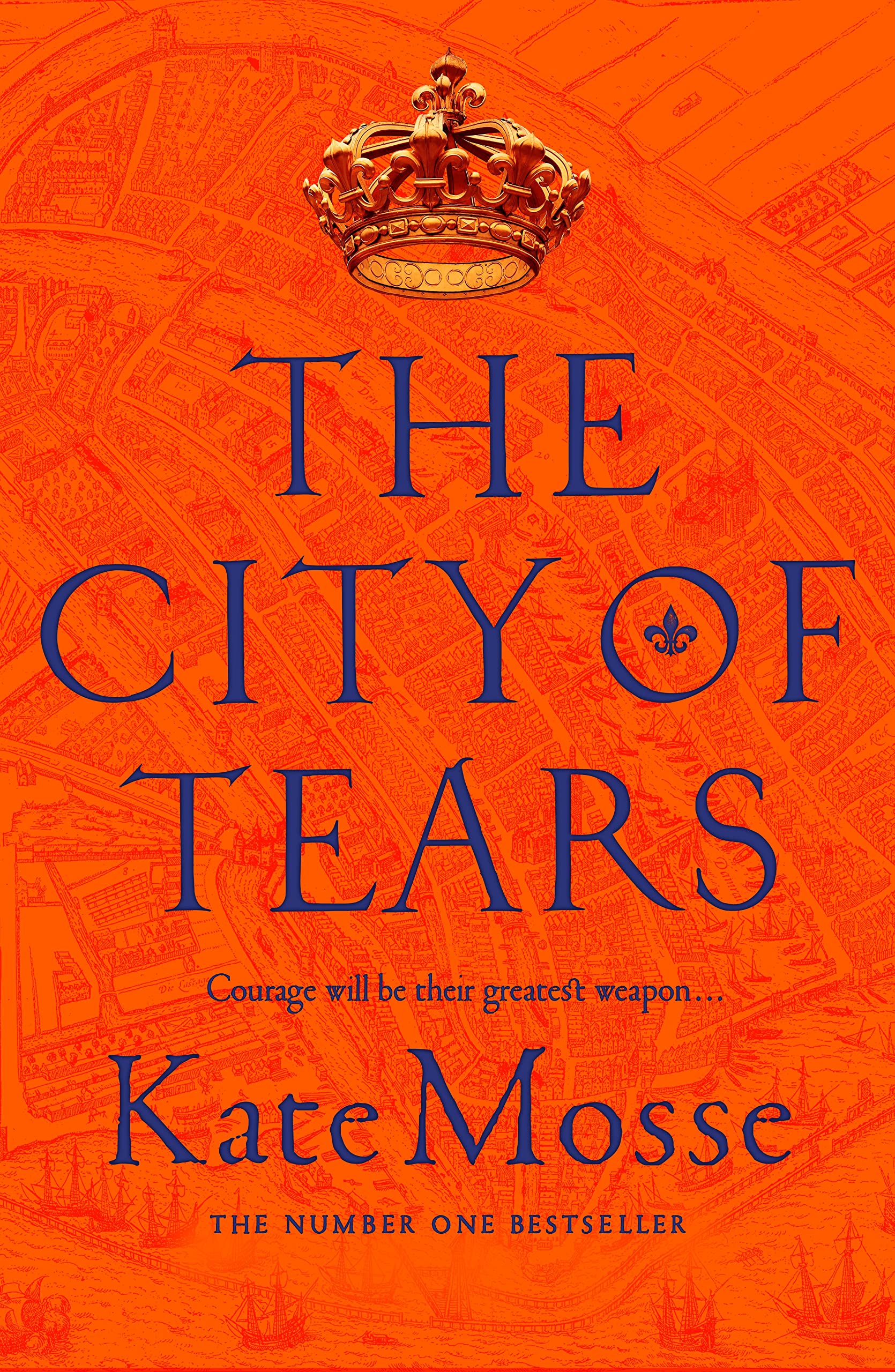 The City of Tears: A Sweeping Historical Adventure from the No. 1 Bestselling Author Action & Adventure