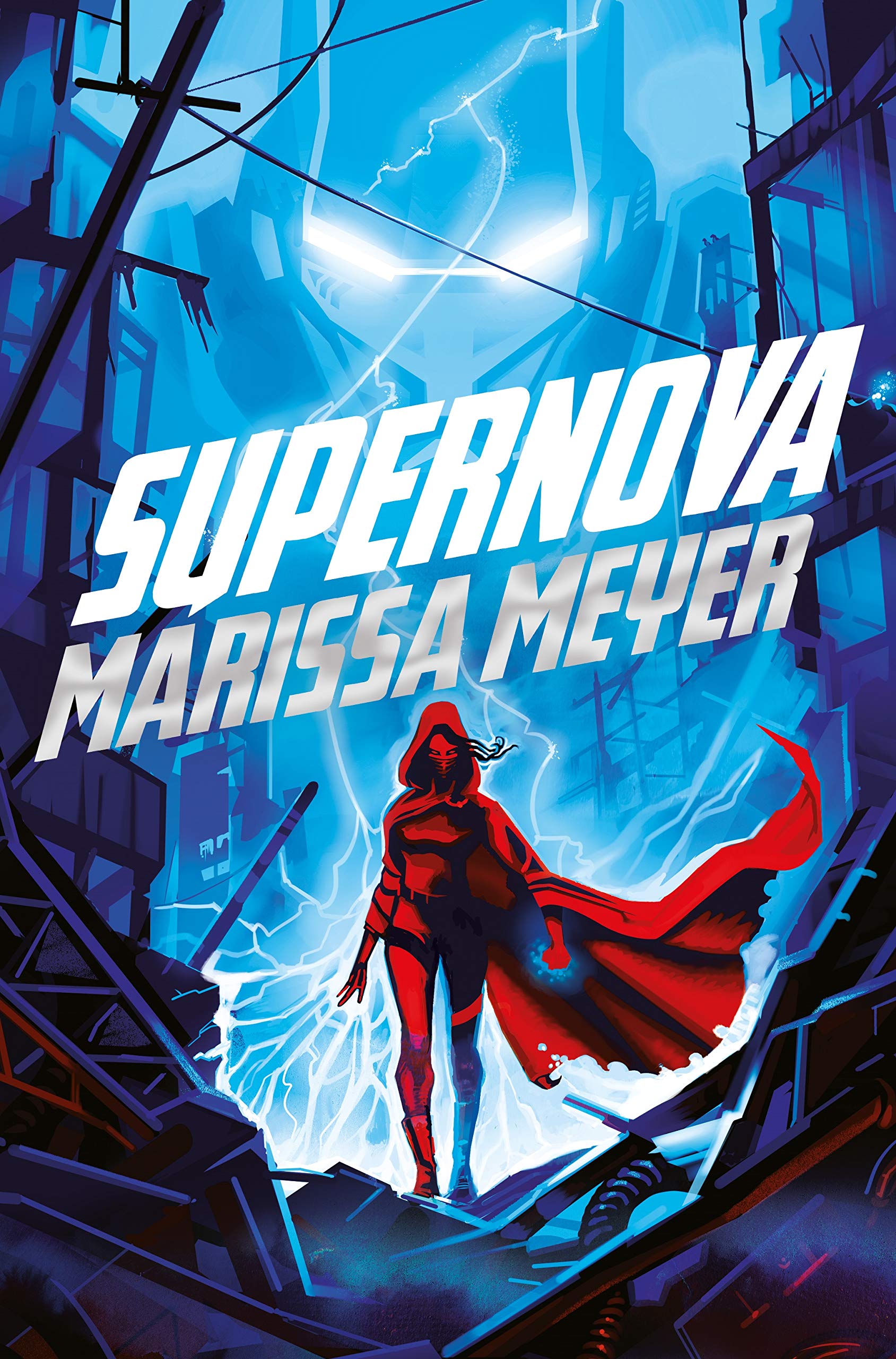 Archenemies 2. Supernova Fiction