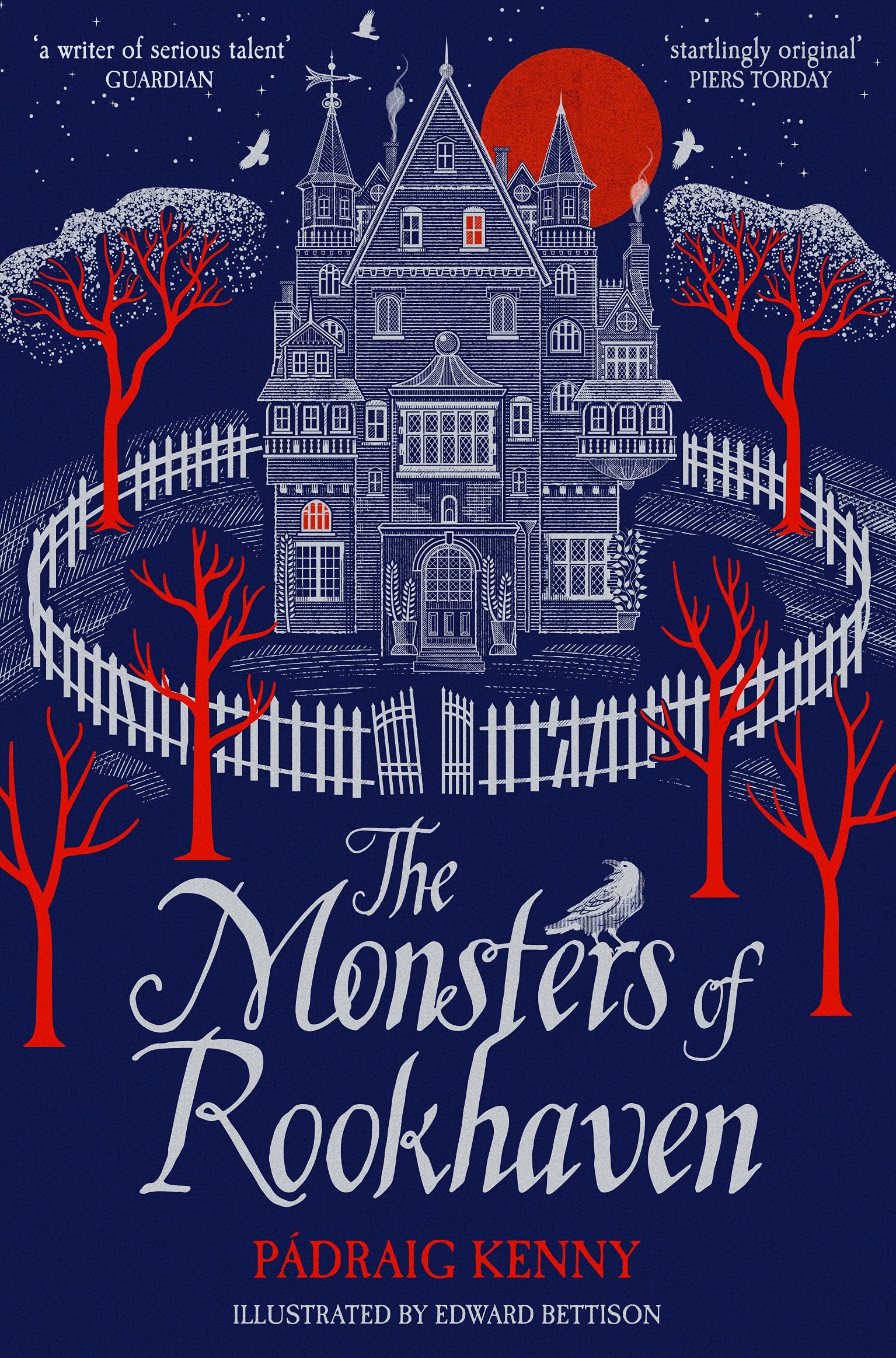 The Monsters of Rookhaven Horror & Mystery