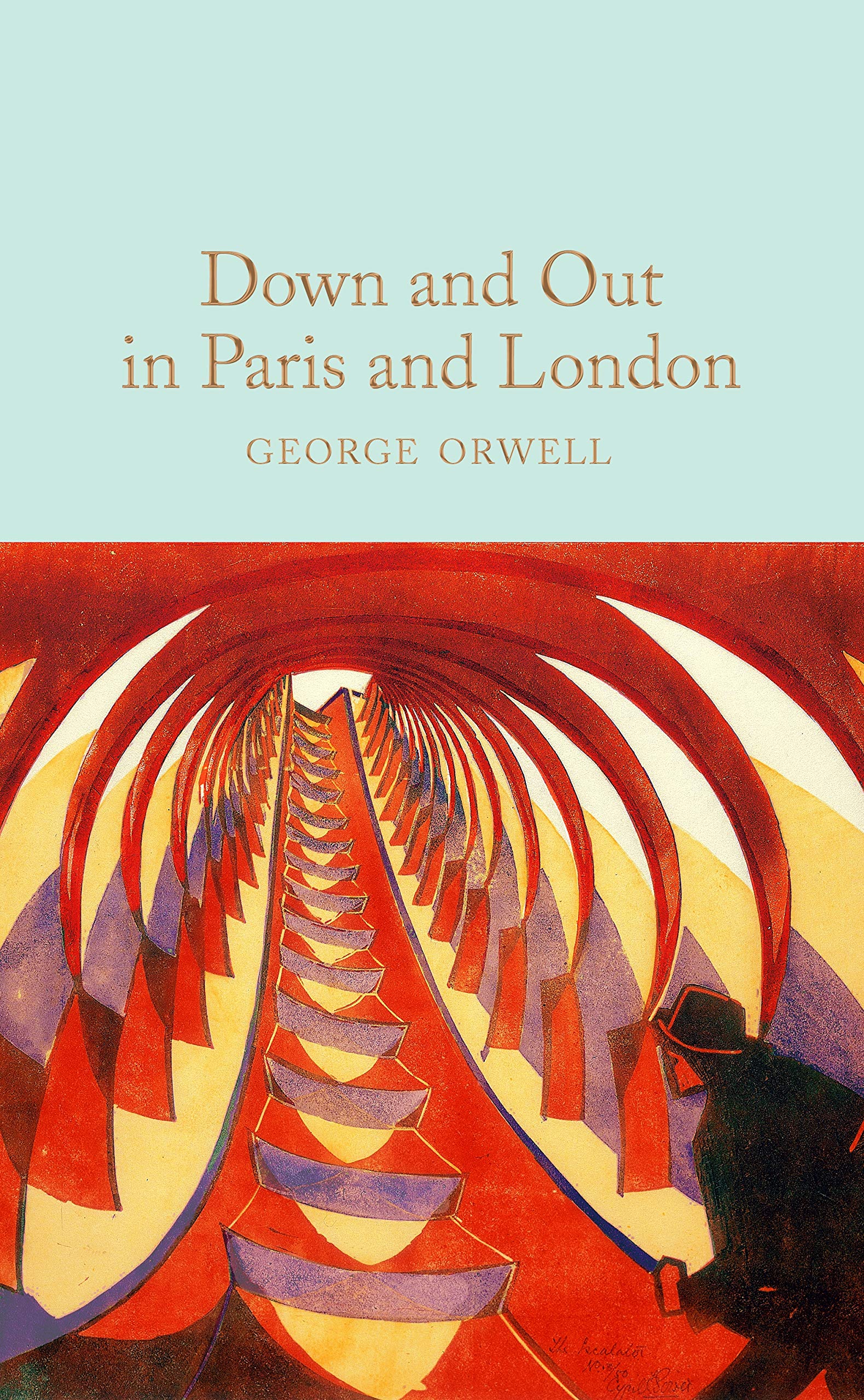 Down and Out in Paris and London Social Sciences
