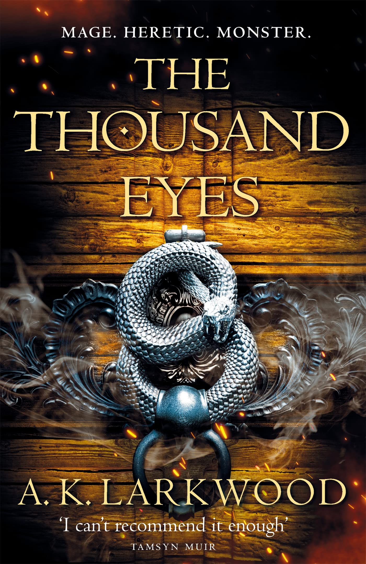 The Thousand Eyes (The Serpent Gates, 2, Band 2) LGBTQ+