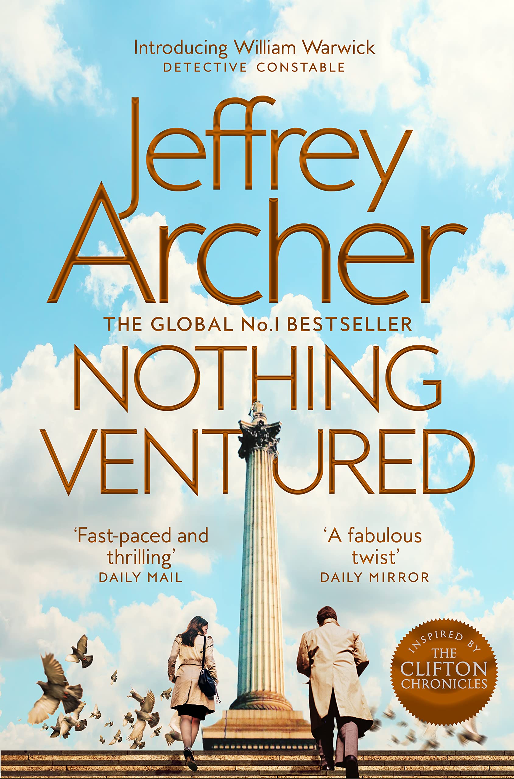 Nothing Ventured Contemporary literature Books