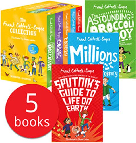 Frank Cottrell-Boyce Collection - 5 Books Children's books