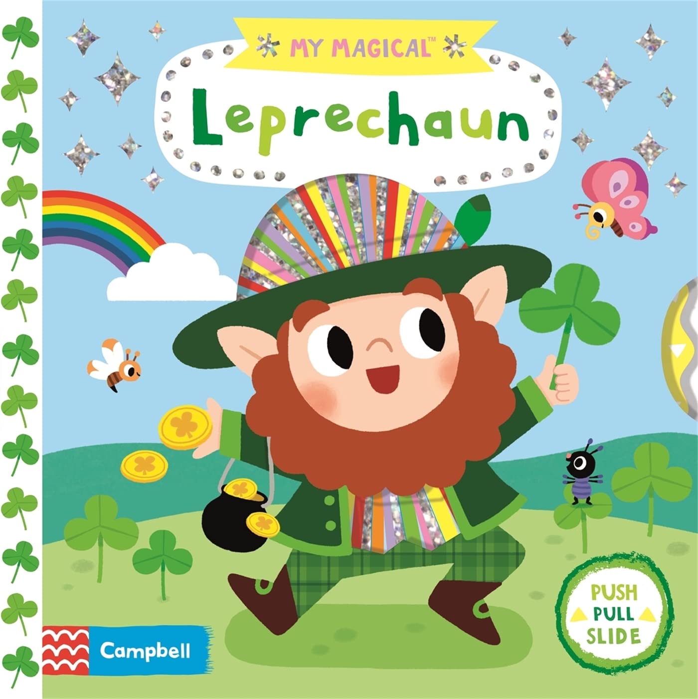 My Magical Leprechaun (Campbell My Magical, 16) Parents & Children