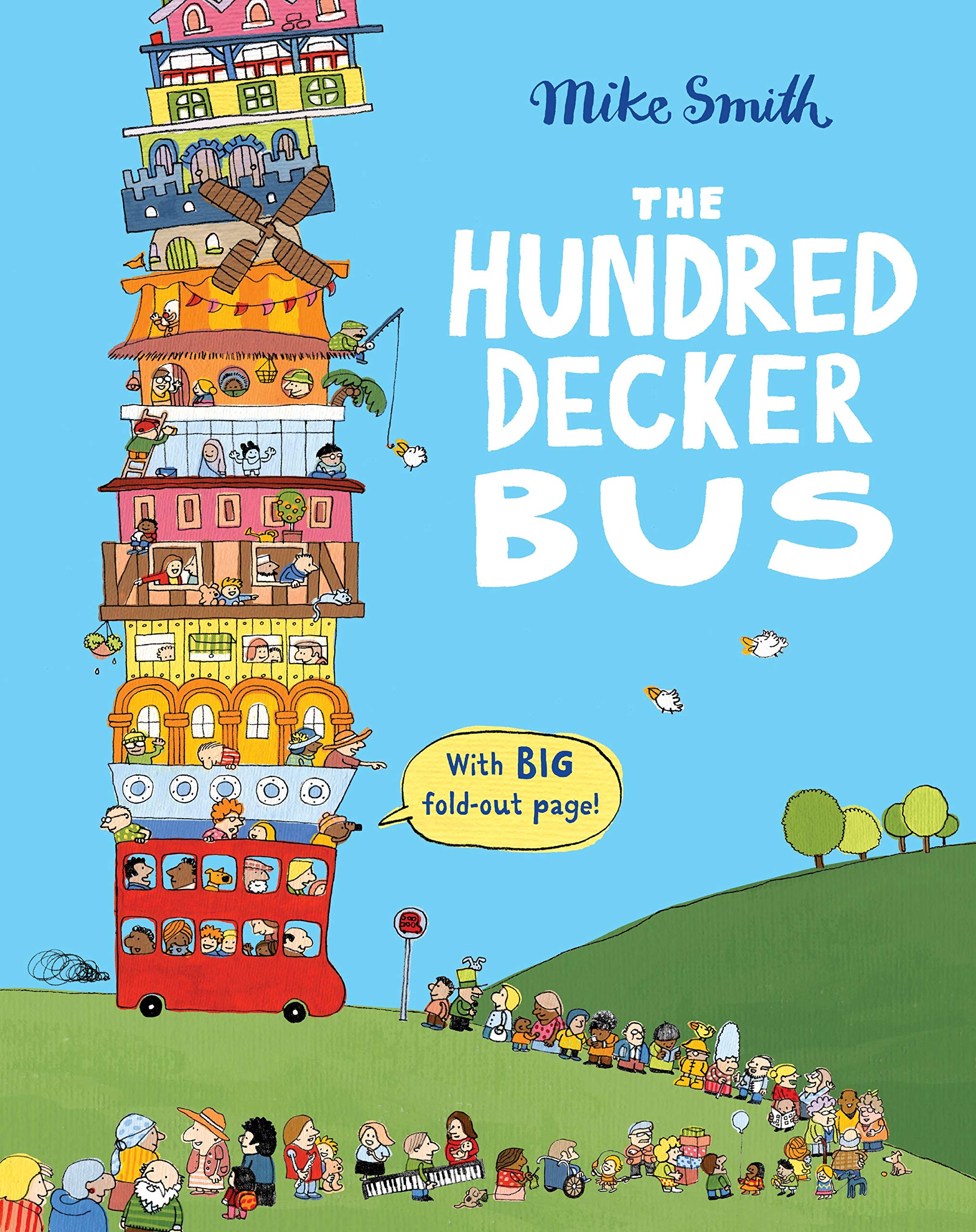 The Hundred Decker Bus (Aziza's Secret Fairy Door, 184) Non-fiction
