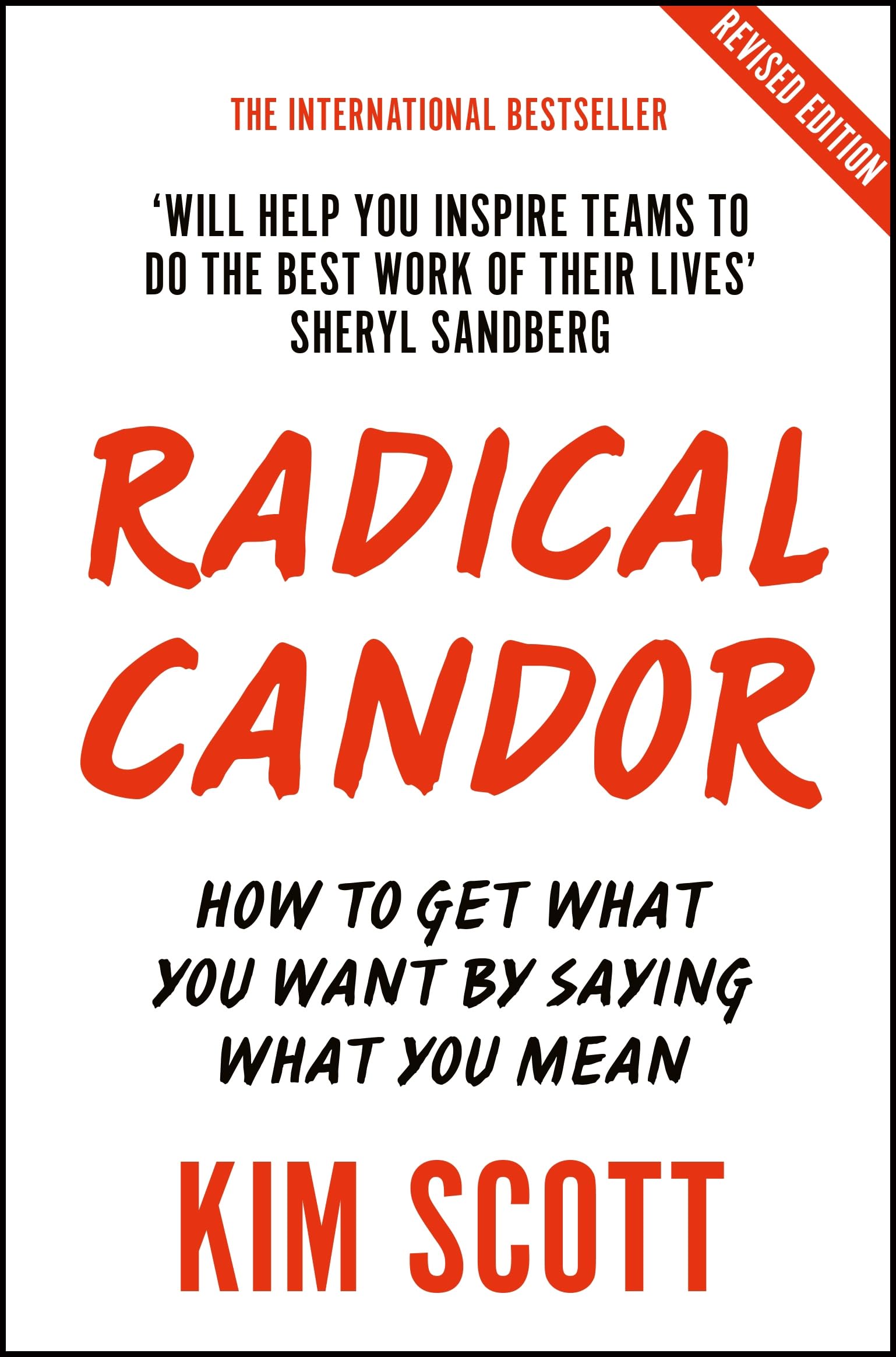 Radical Candor Business, Finance & Career Books