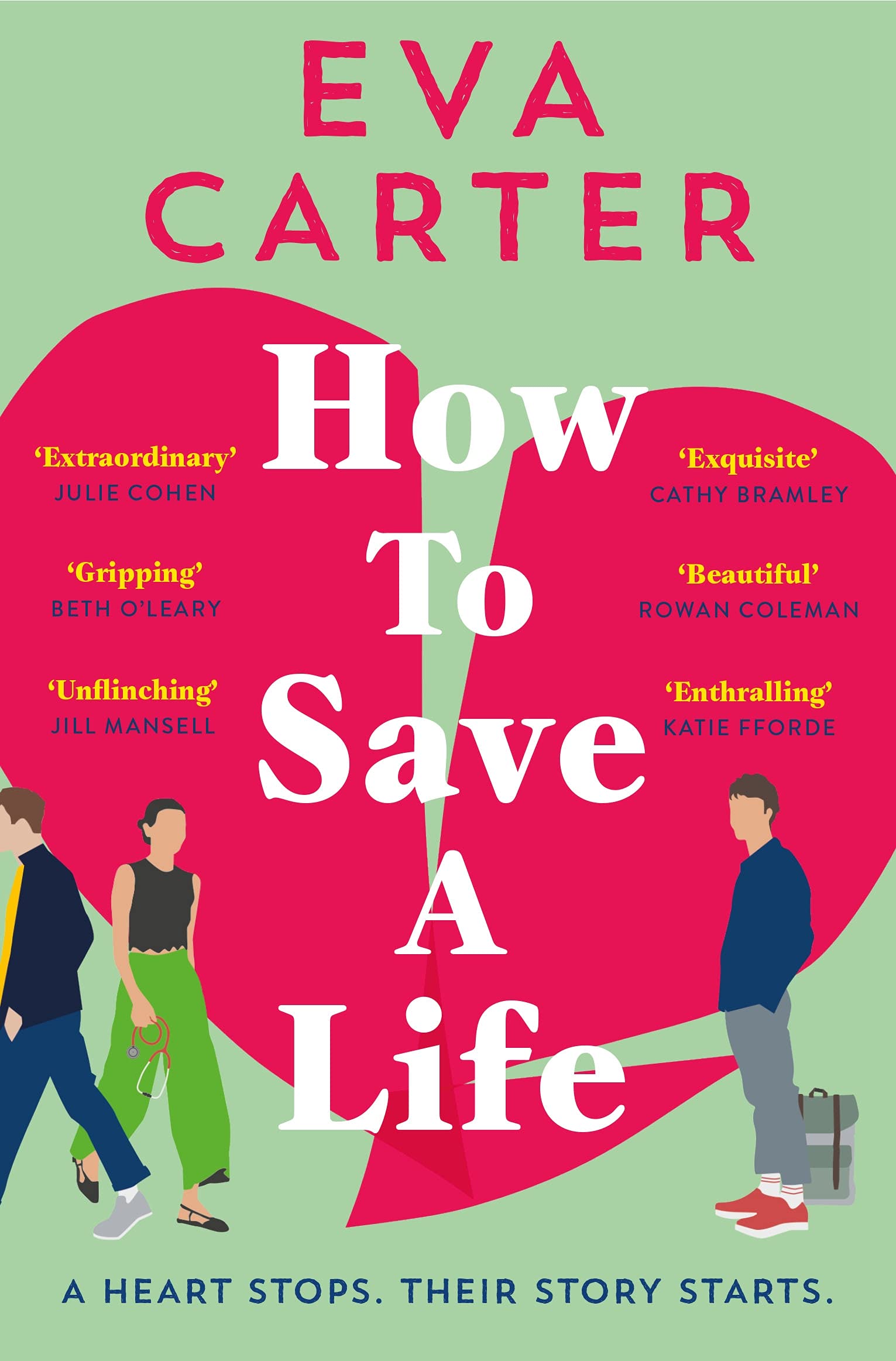 How to Save a Life Contemporary literature Books
