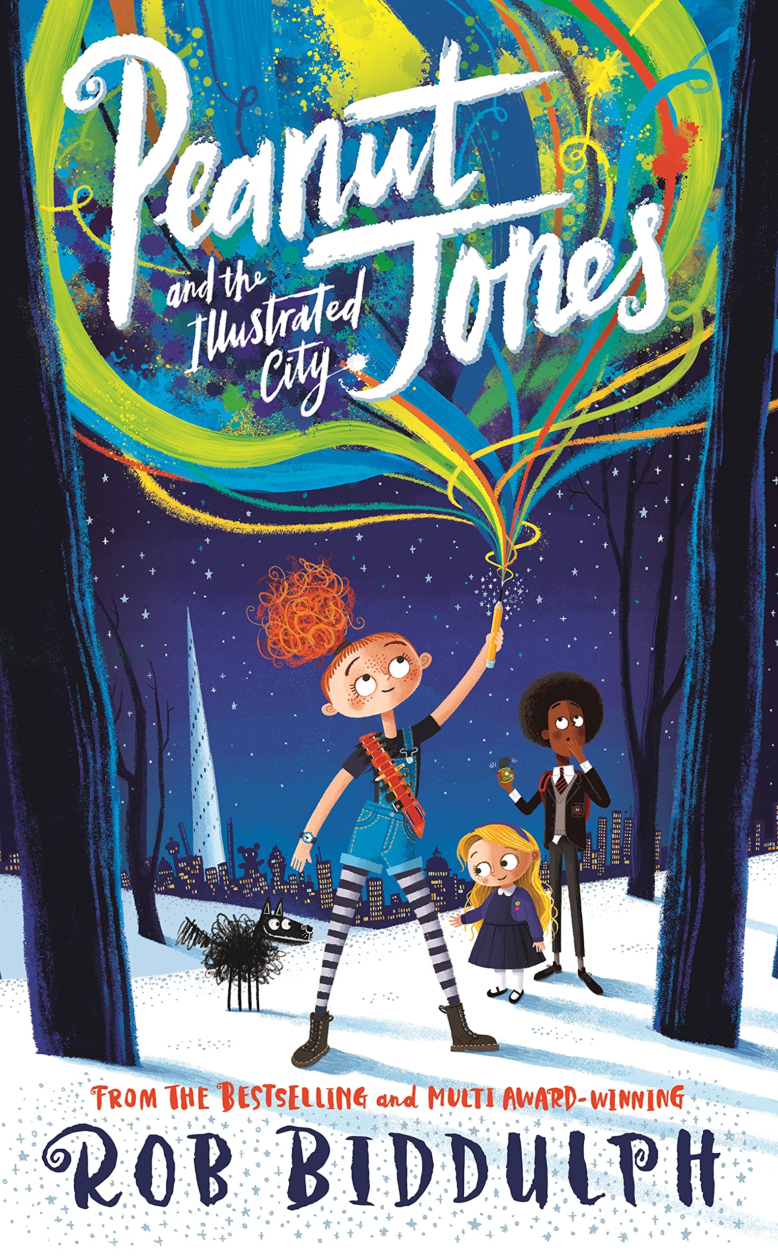 Biddulph, R: Peanut Jones and the Illustrated City: from the book