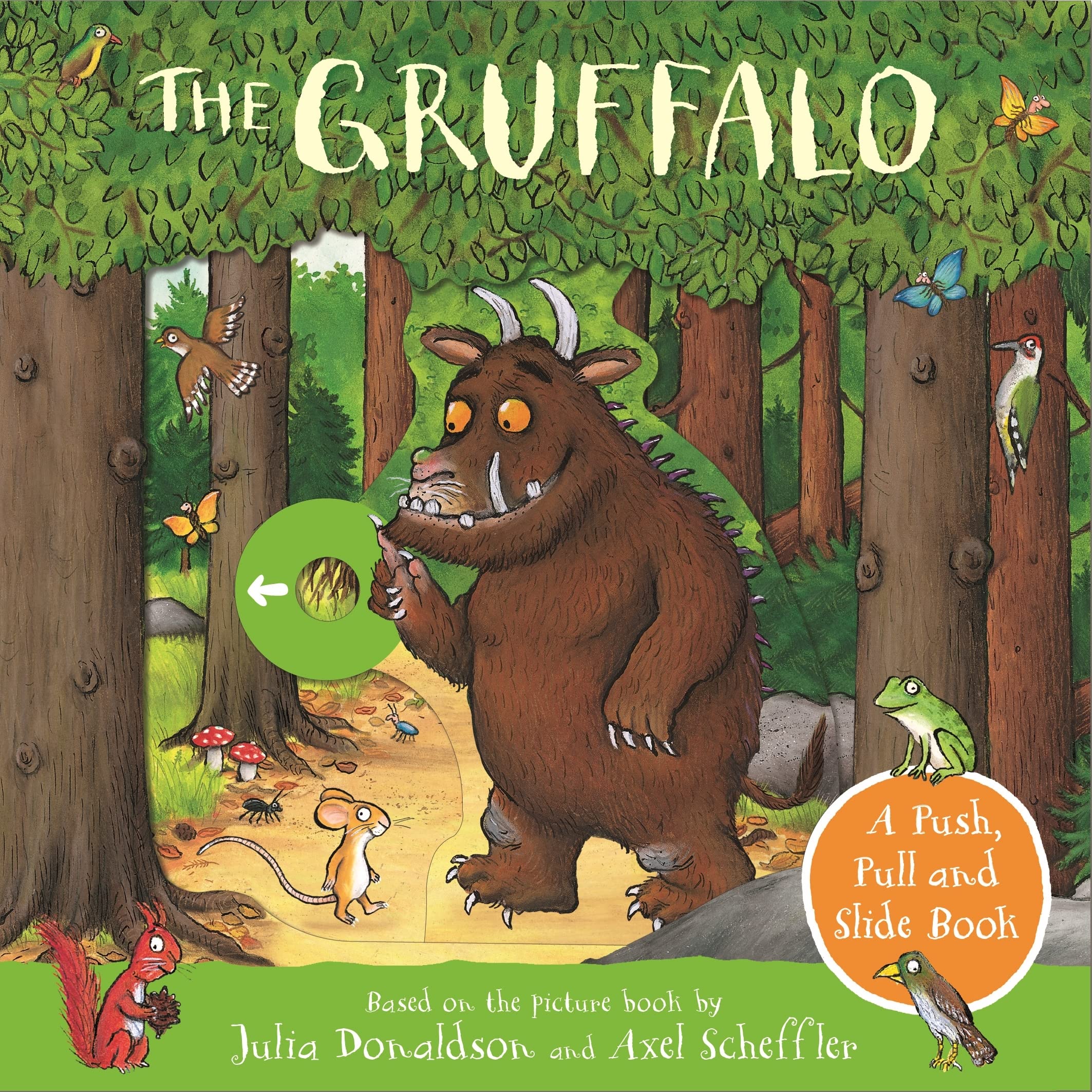 Product Image: The Gruffalo: A Push, Pull and Slide Book