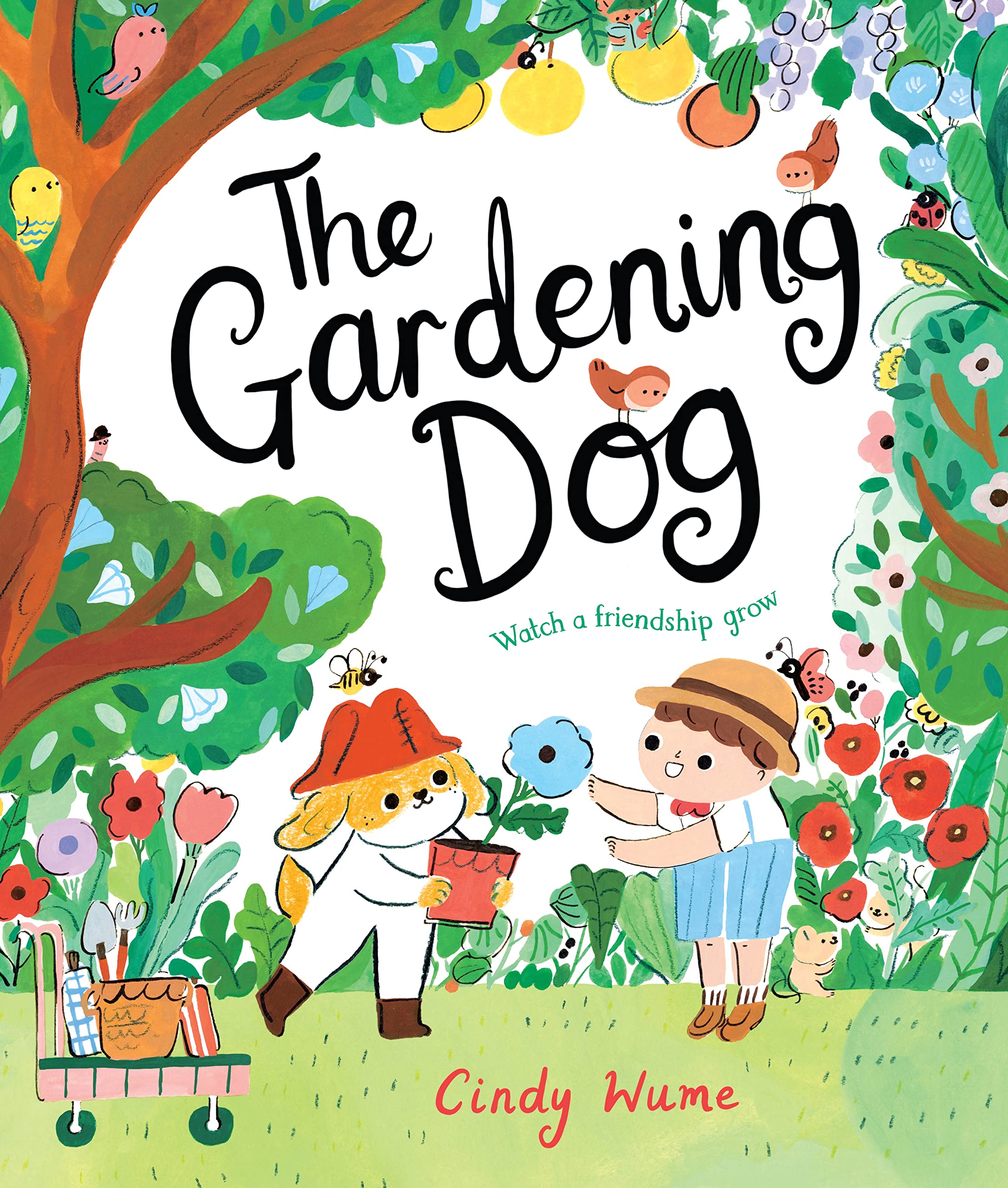The Gardening Dog: Watch a Friendship Grow Leisure, Home & Garden