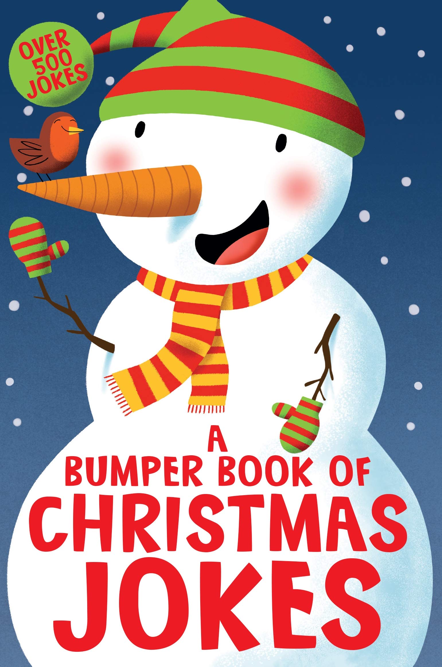 A Bumper Book of Christmas Jokes Non-fiction
