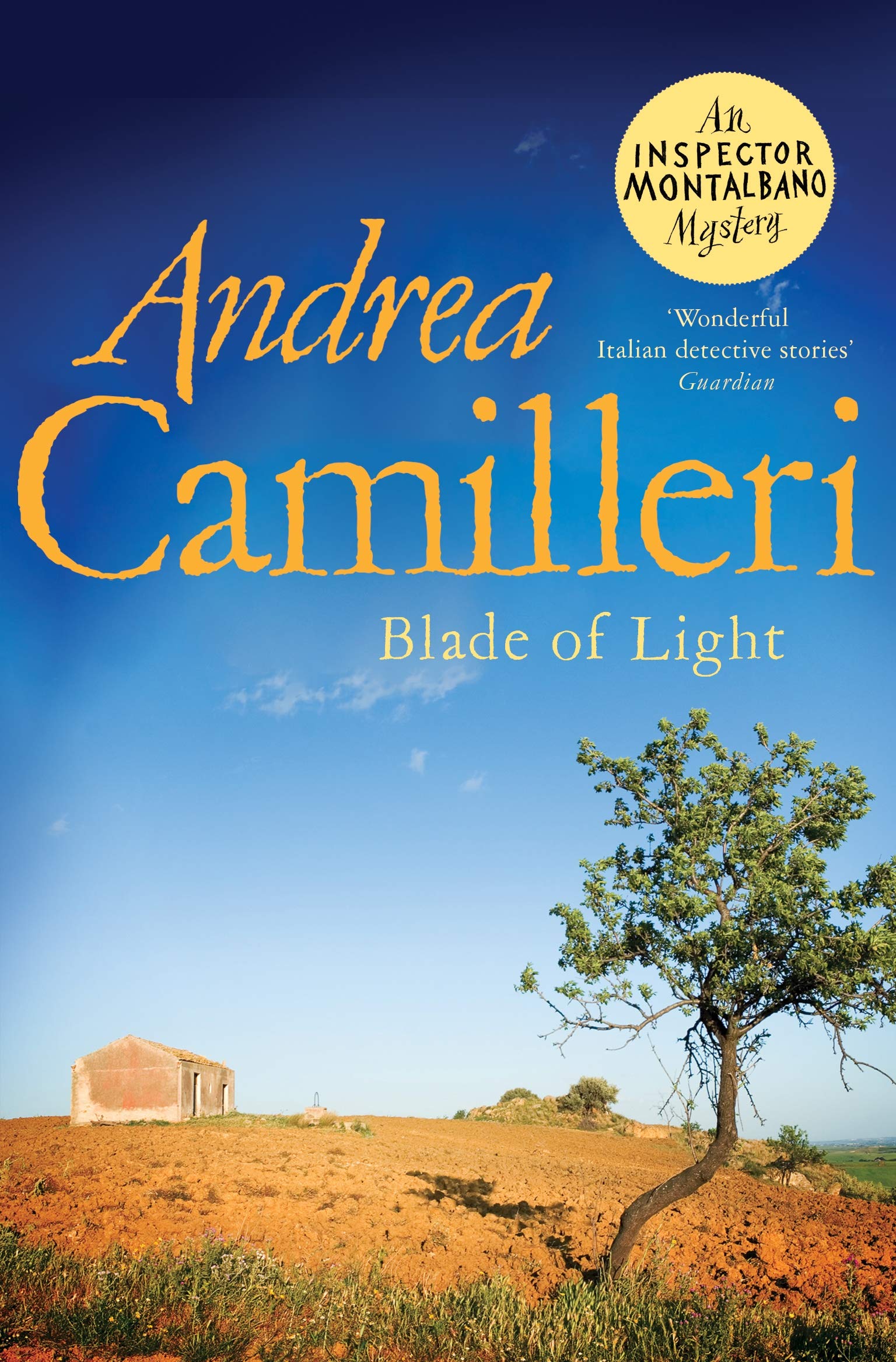 Blade of Light (Inspector Montalbano mysteries) Contemporary literature