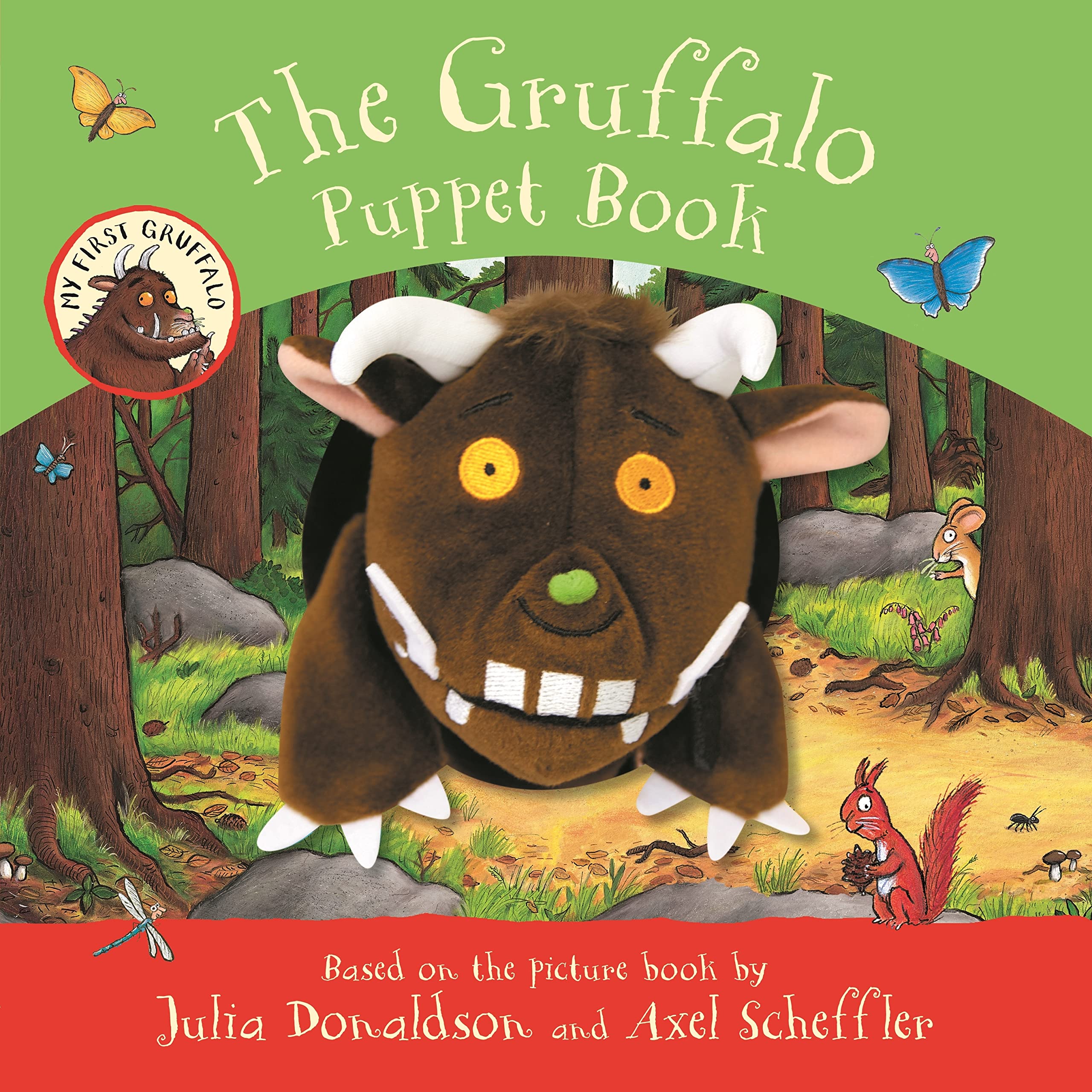 My First Gruffalo: The Gruffalo Puppet Book Parents & Children
