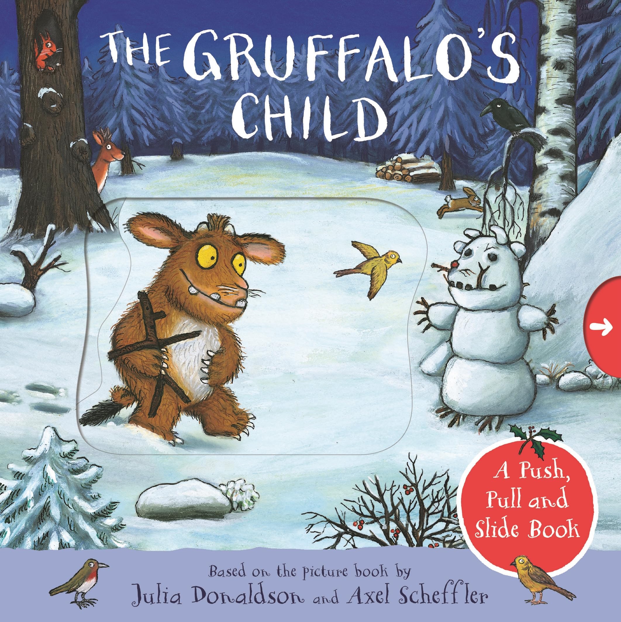 The Gruffalo's Child: A Push, Pull and Slide Book Novels & Short Stories