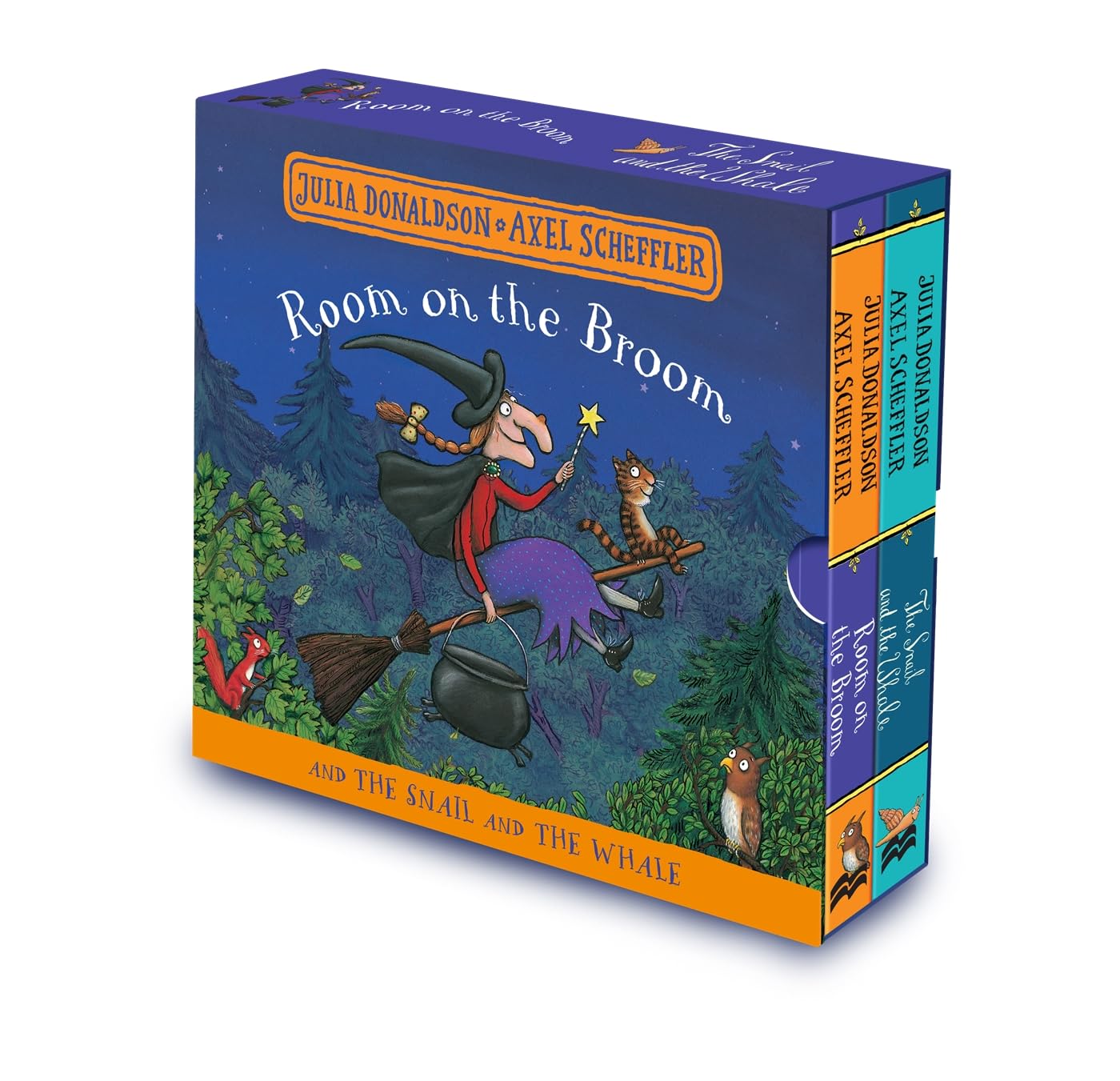 Room on the Broom and The Snail and the Whale Board Book Gift Slipcase Non-fiction