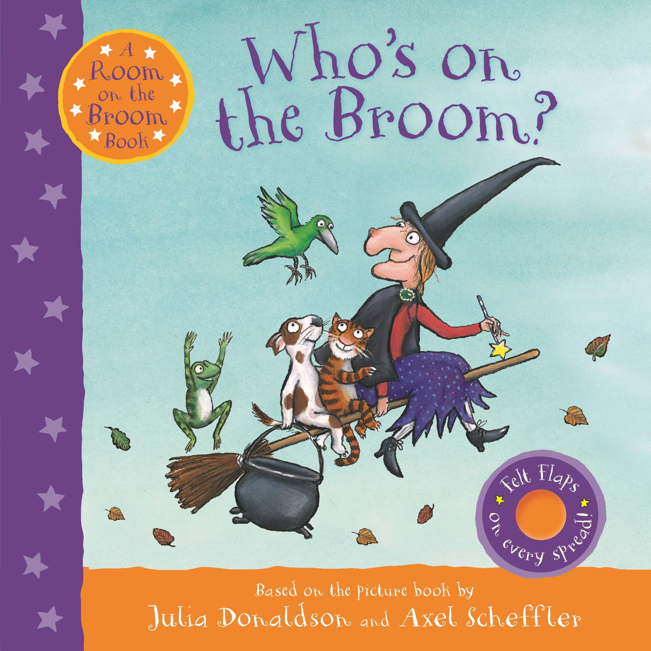 Who's on the Broom?: A Room on the Broom Book Parents & Children