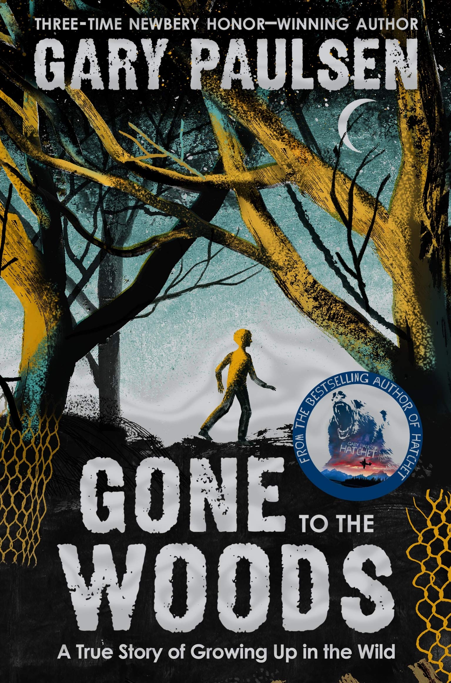 Gone to the Woods: A True Story of Growing Up in the Wild Novels & Short Stories