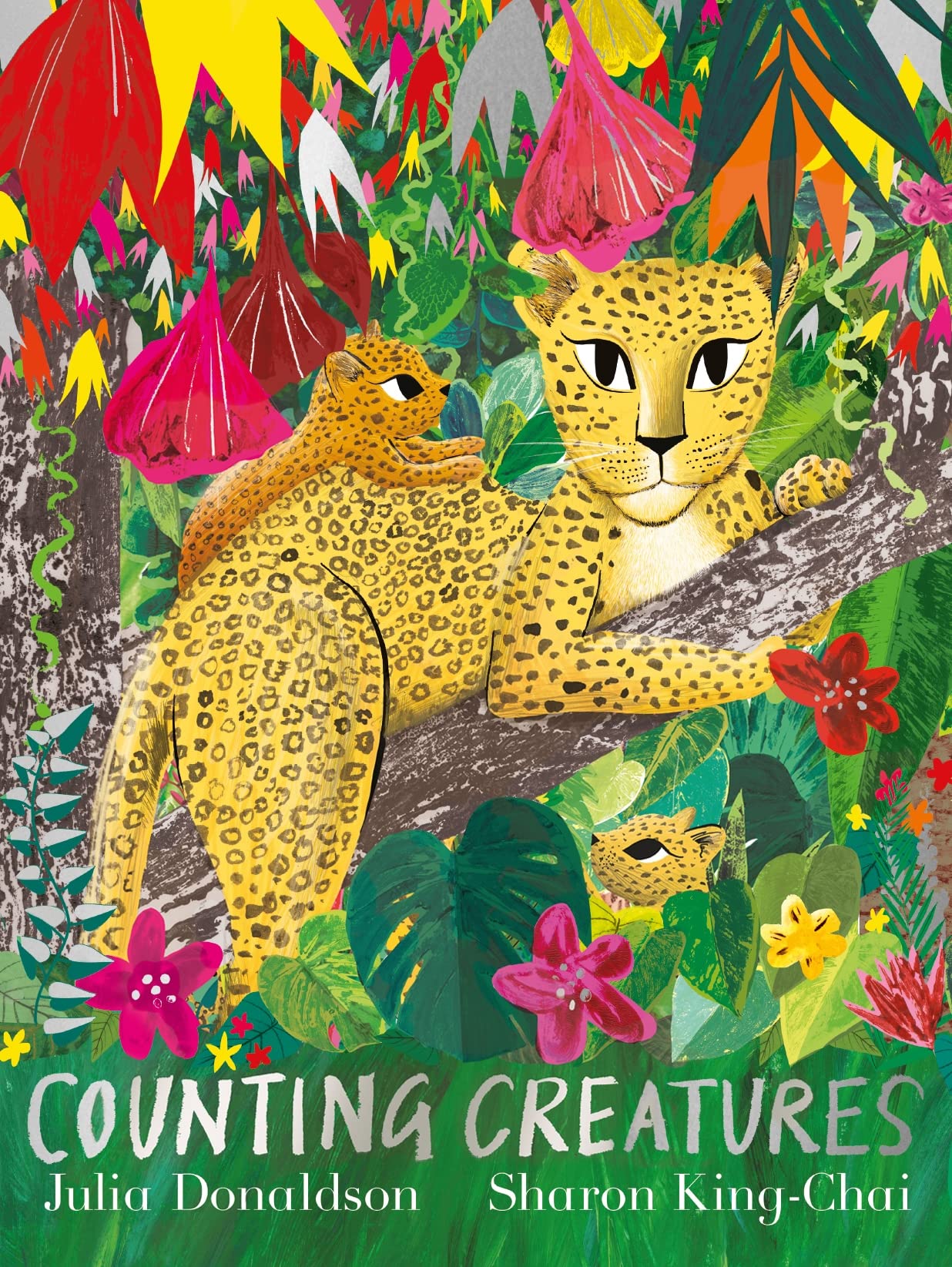 Counting Creatures Parents & Children