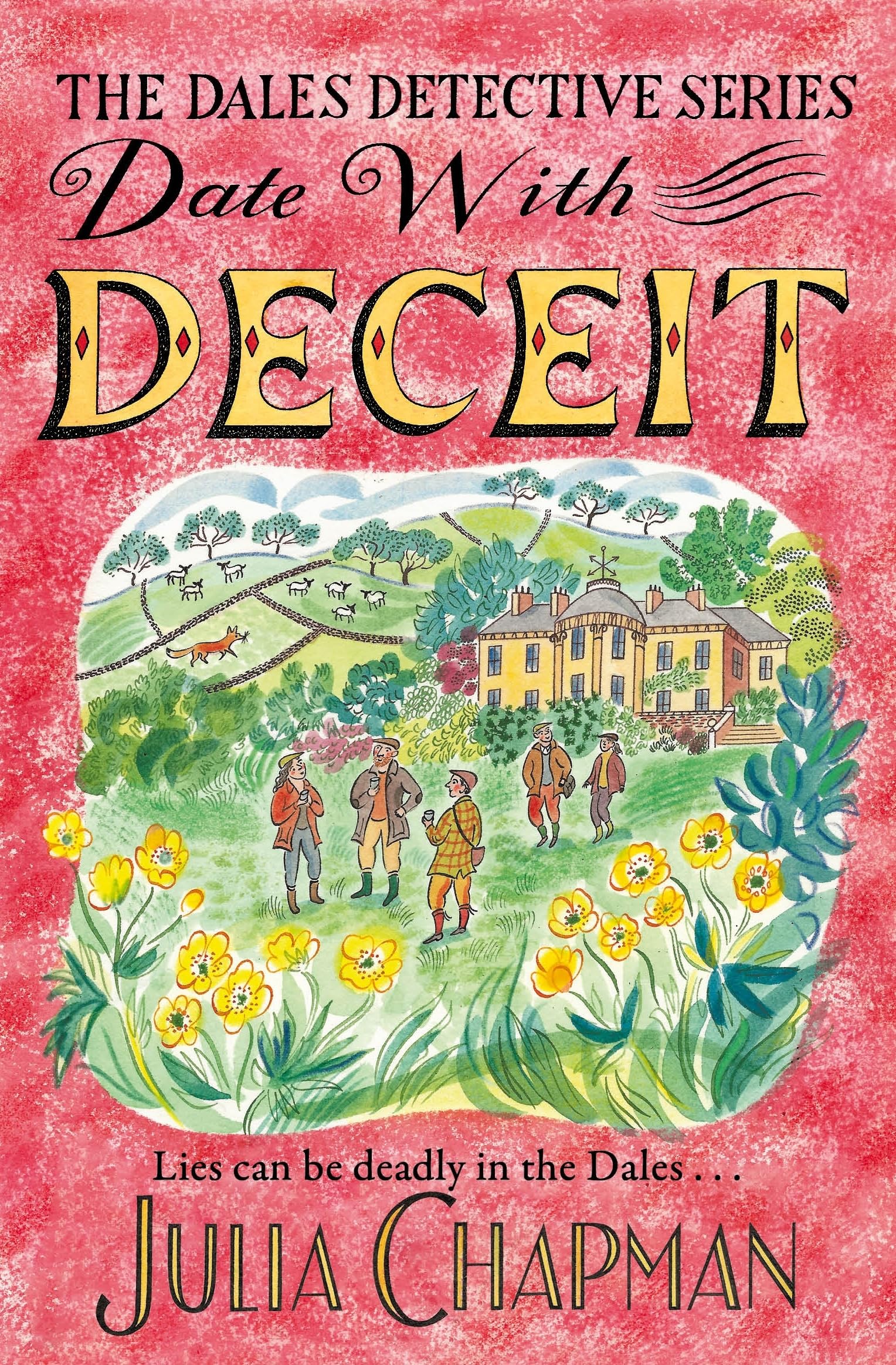 Date with Deceit: A Quirky, Cosy Crime Mystery Filled with Yorkshire Humour (The Dales Detective Series, 6) Contemporary literature