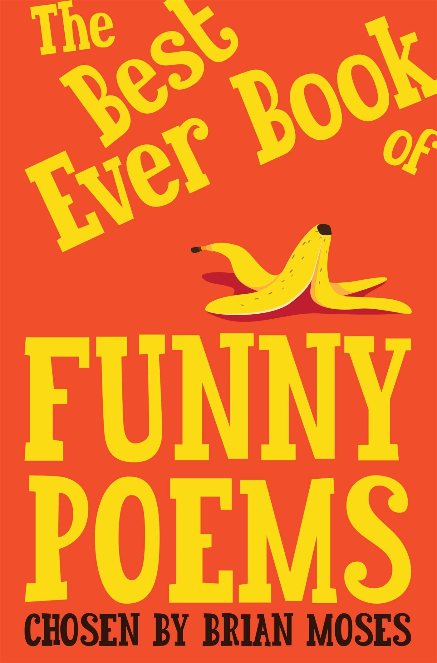 The Best Ever Book of Funny Poems Poetry