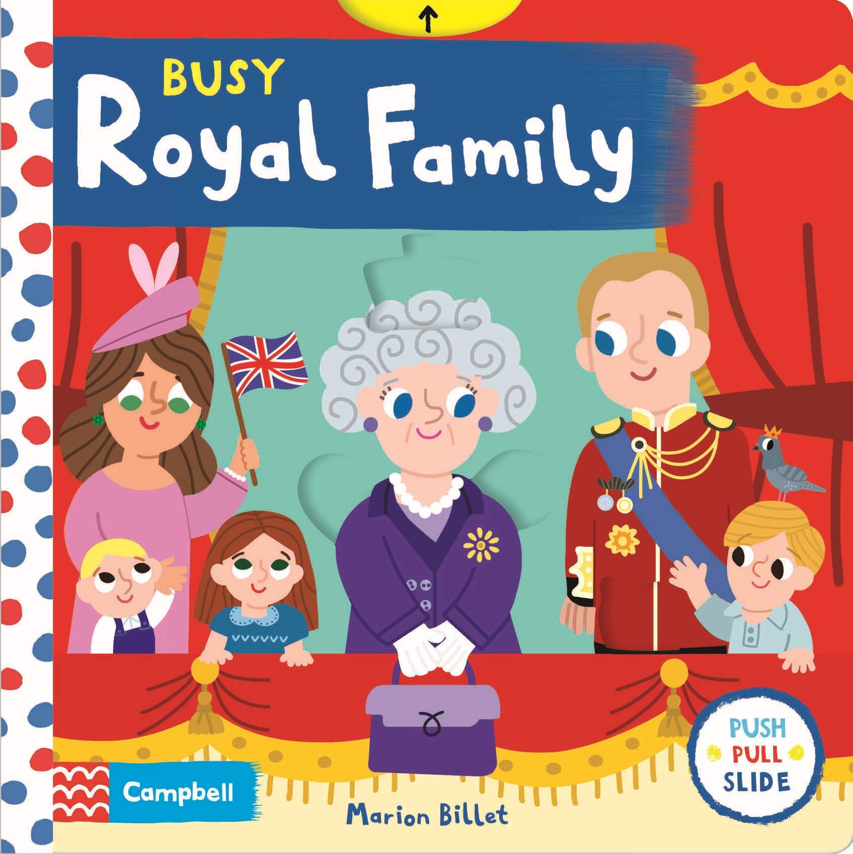 Busy Royal Family (Campbell Busy Books, 42, Band 57) Non-fiction