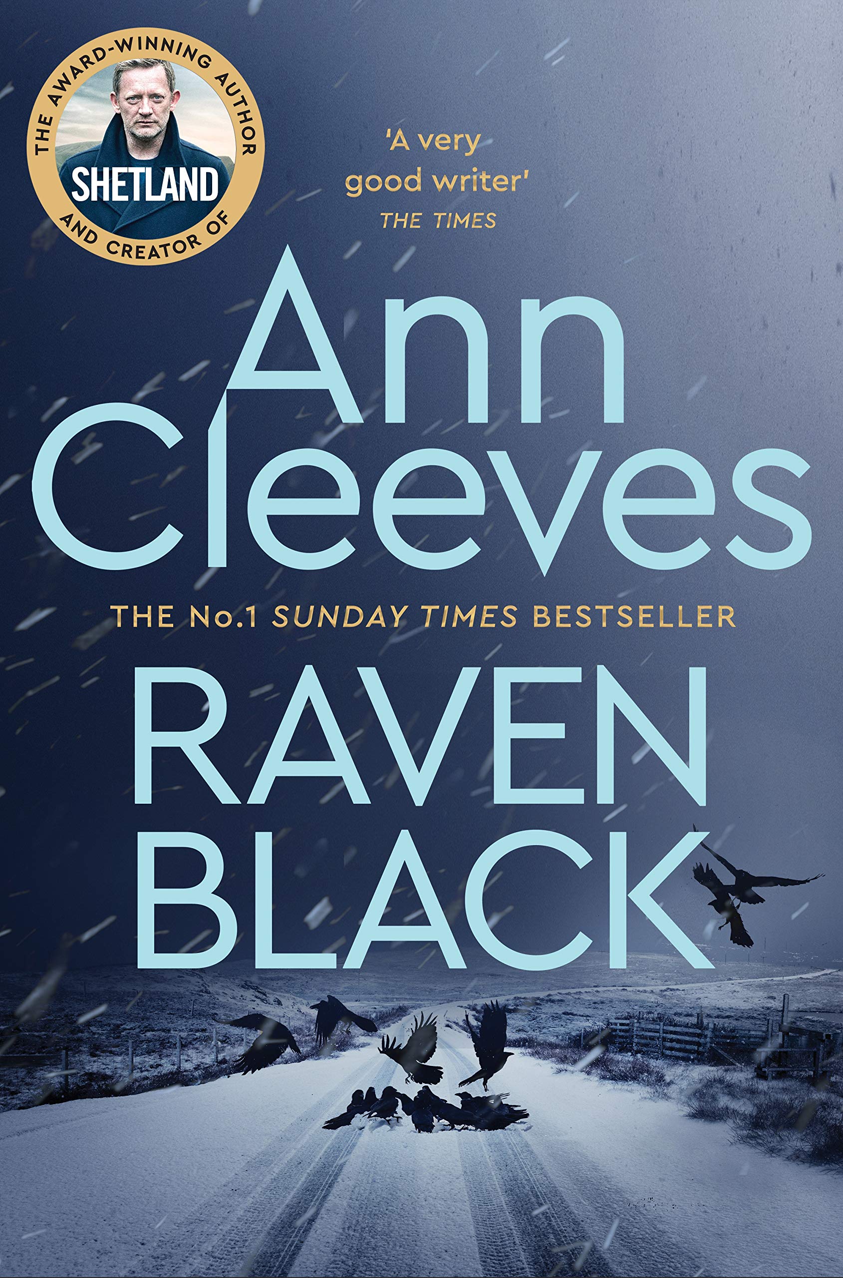 Raven Black Contemporary literature Books