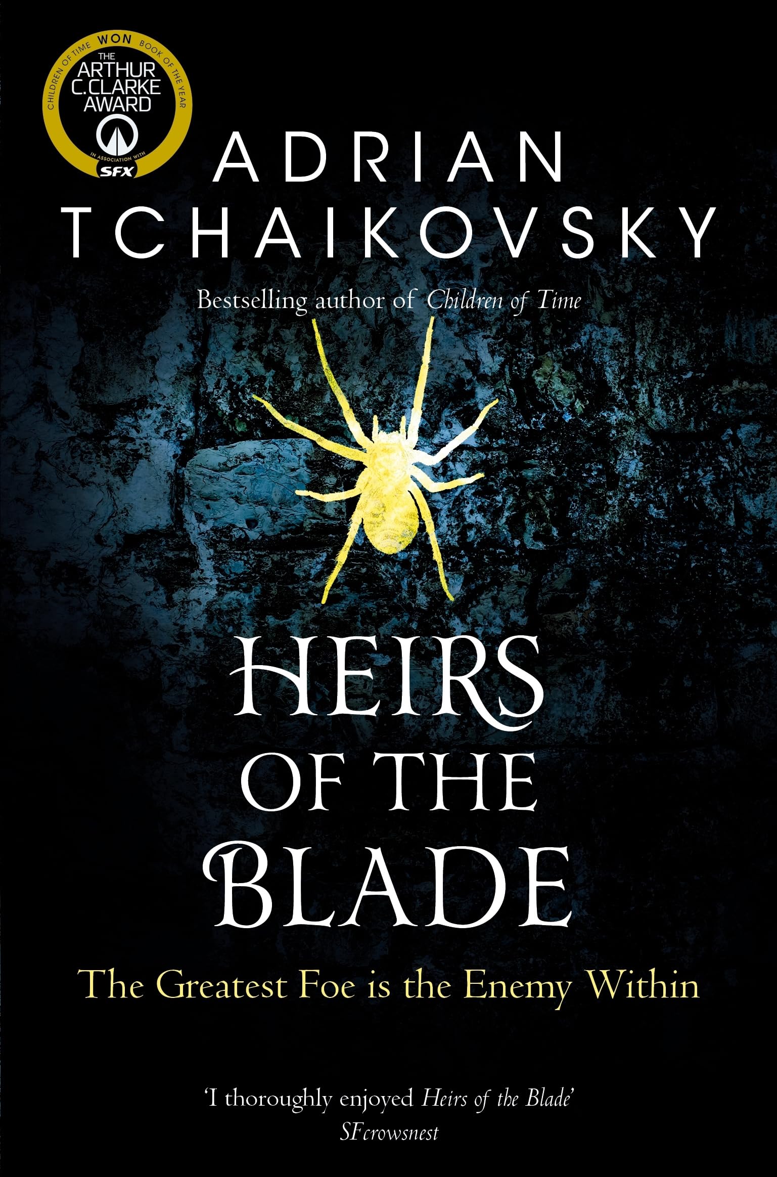 Heirs of the Blade: Adrian Tchaikovsky (Shadows of the Apt, 7) Action & Adventure
