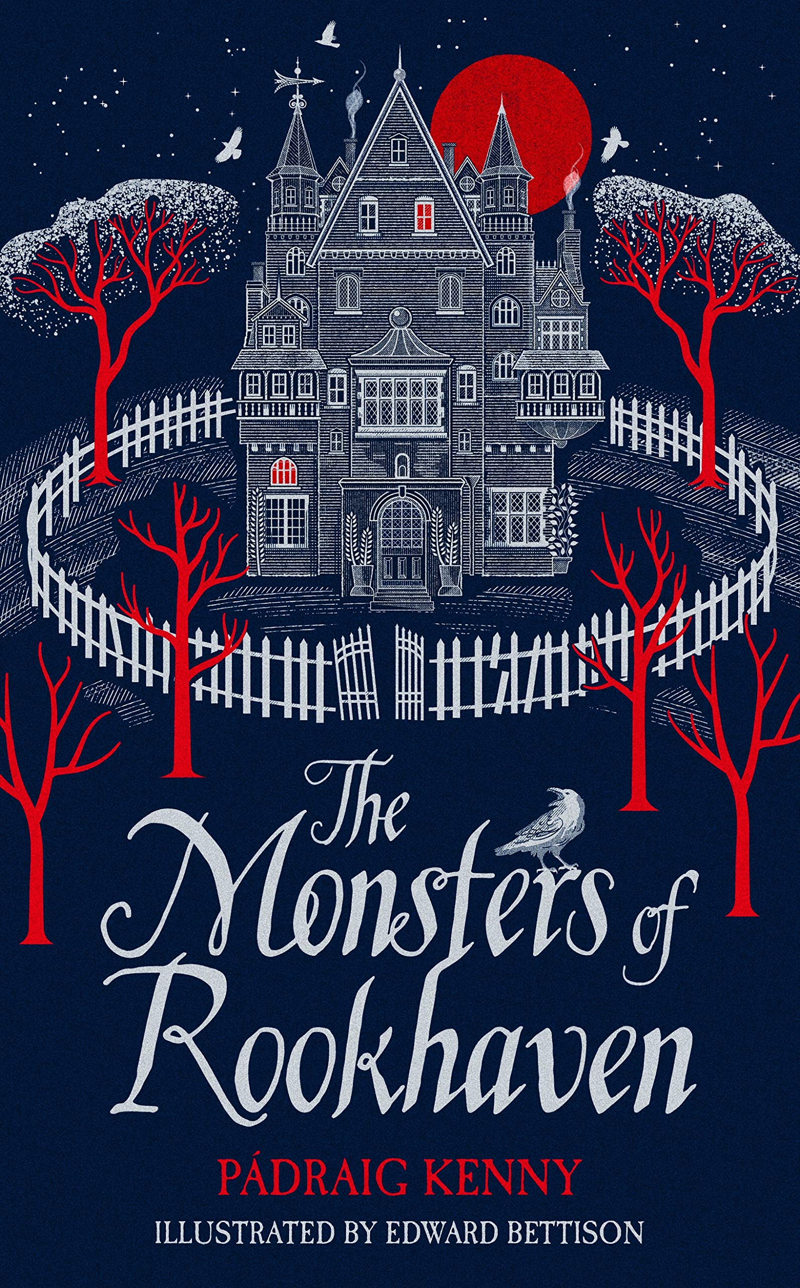 The Monsters of Rookhaven Horror & Mystery