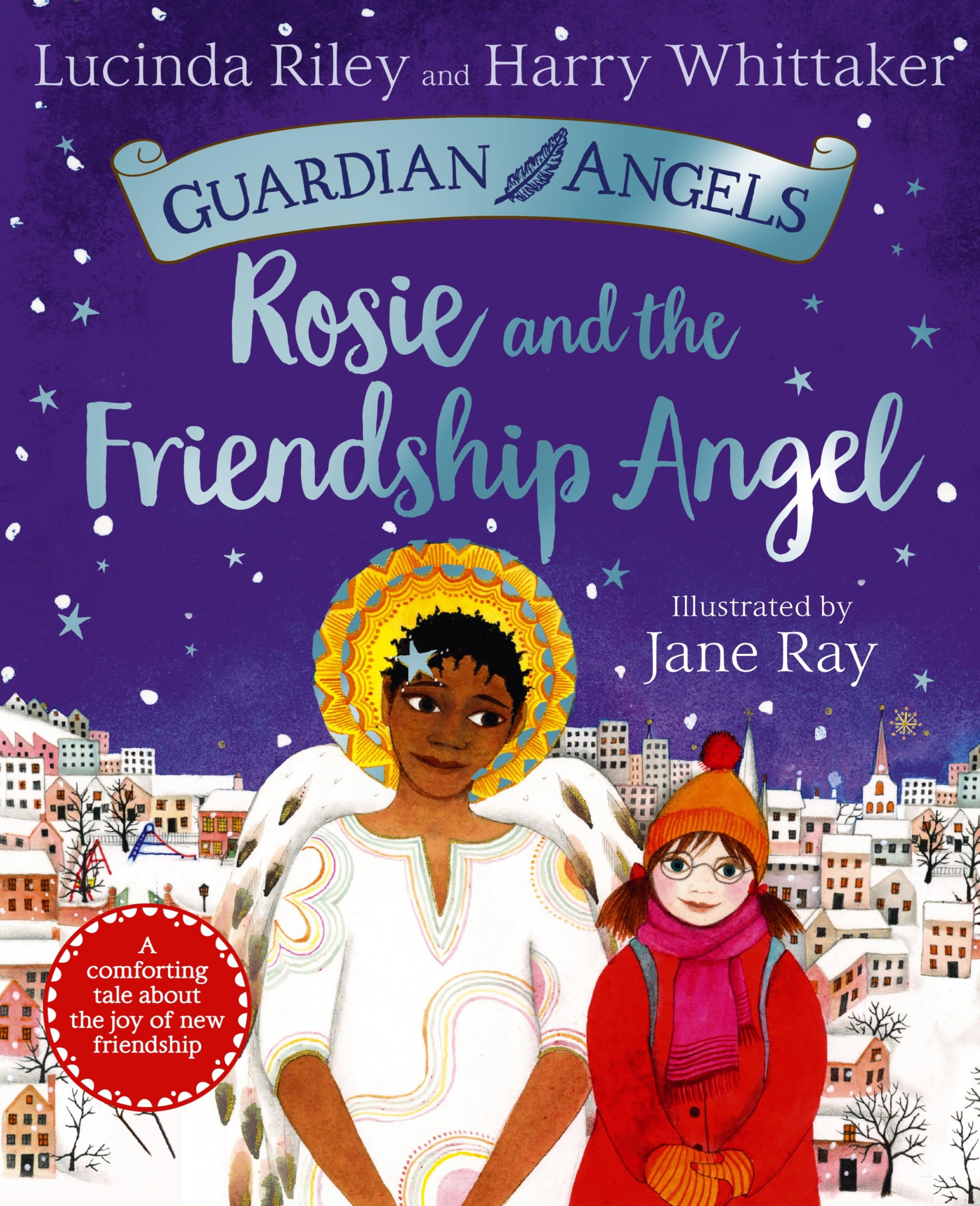 Rosie and the Friendship Angel book