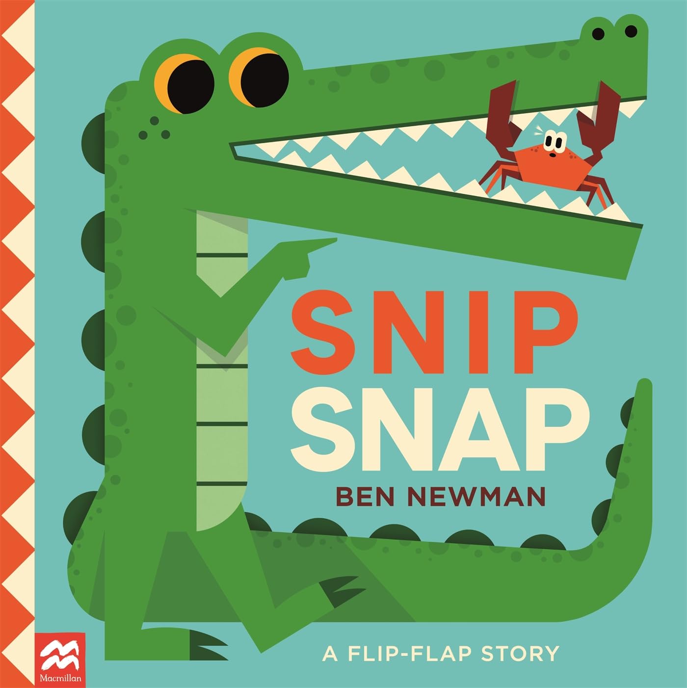 Snip Snap: A Flip-Flap Story Non-fiction