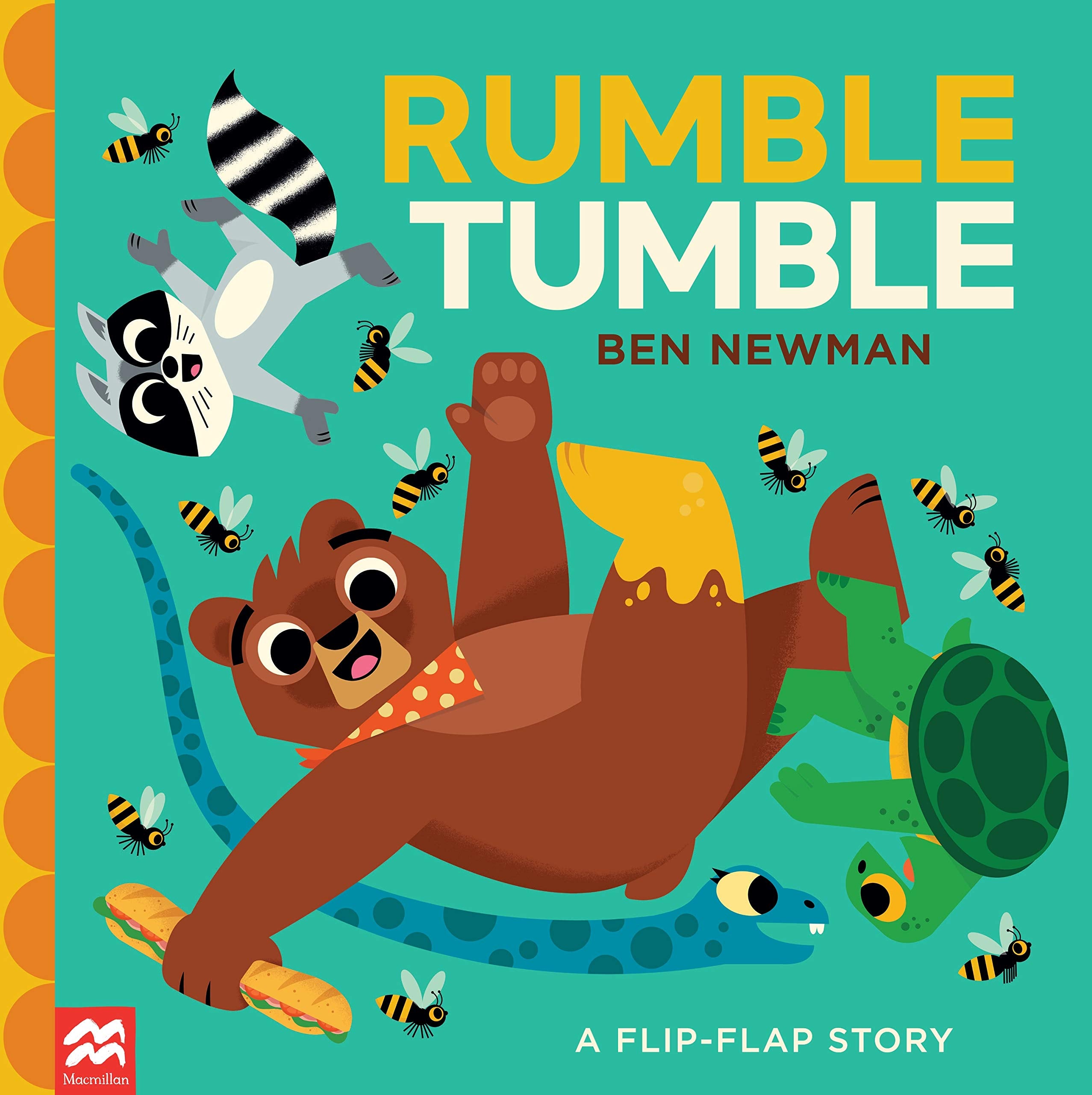 Rumble Tumble: A Flip-Flap Story Non-fiction