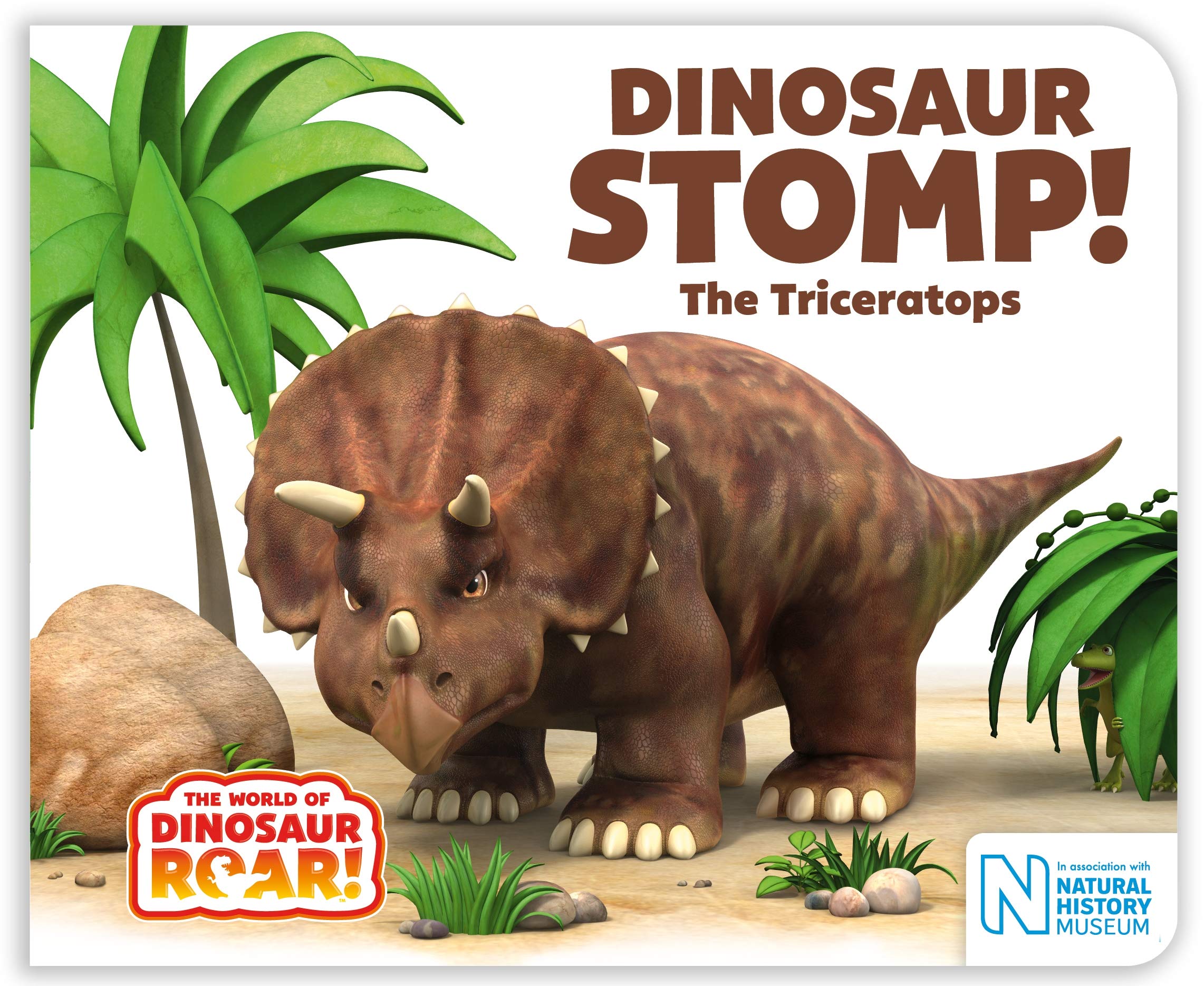 Dinosaur Stomp! The Triceratops (The World of Dinosaur Roar!, 4) Humour & Satire