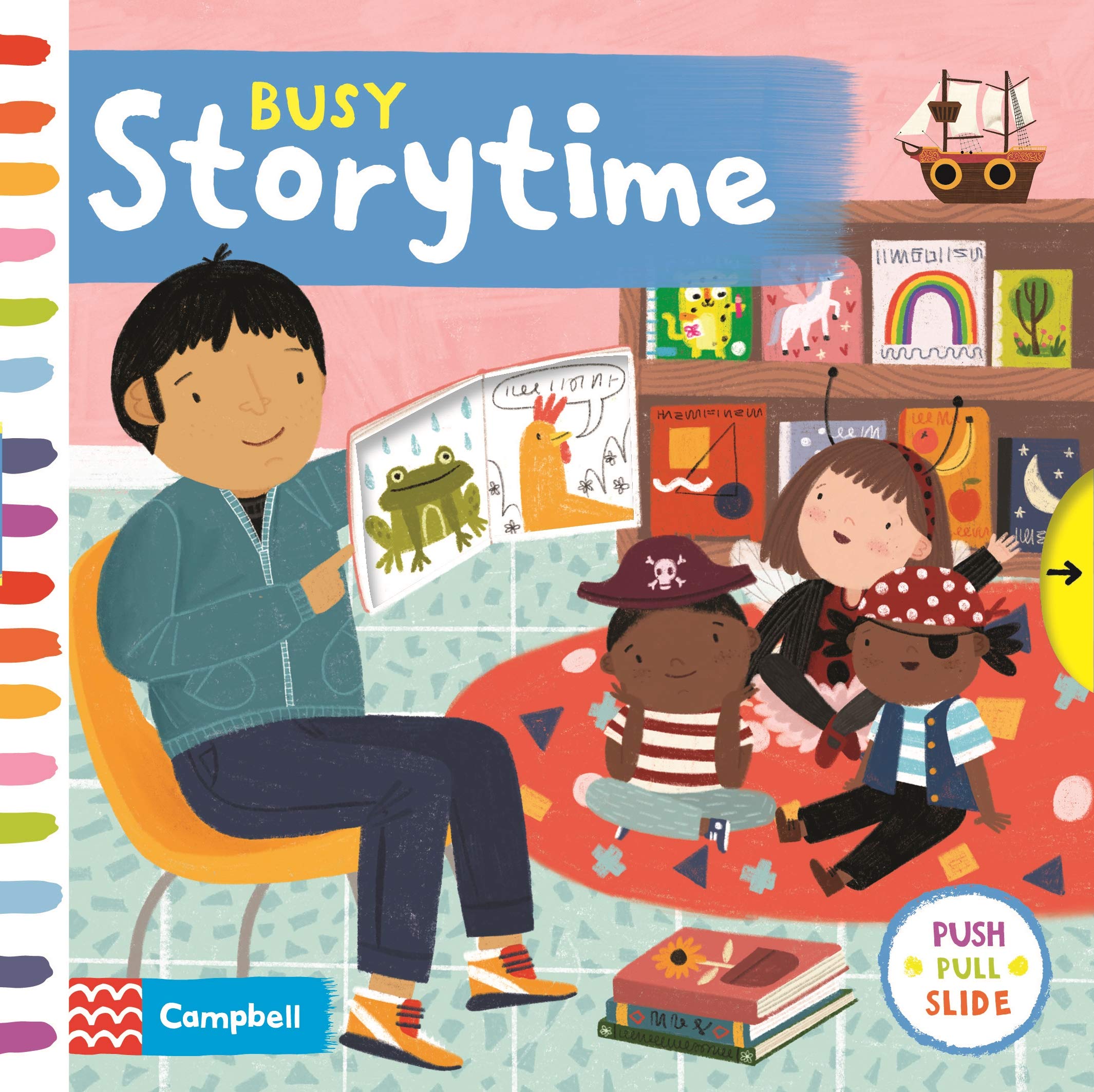 Busy Storytime (Campbell Busy Books, 39) Non-fiction