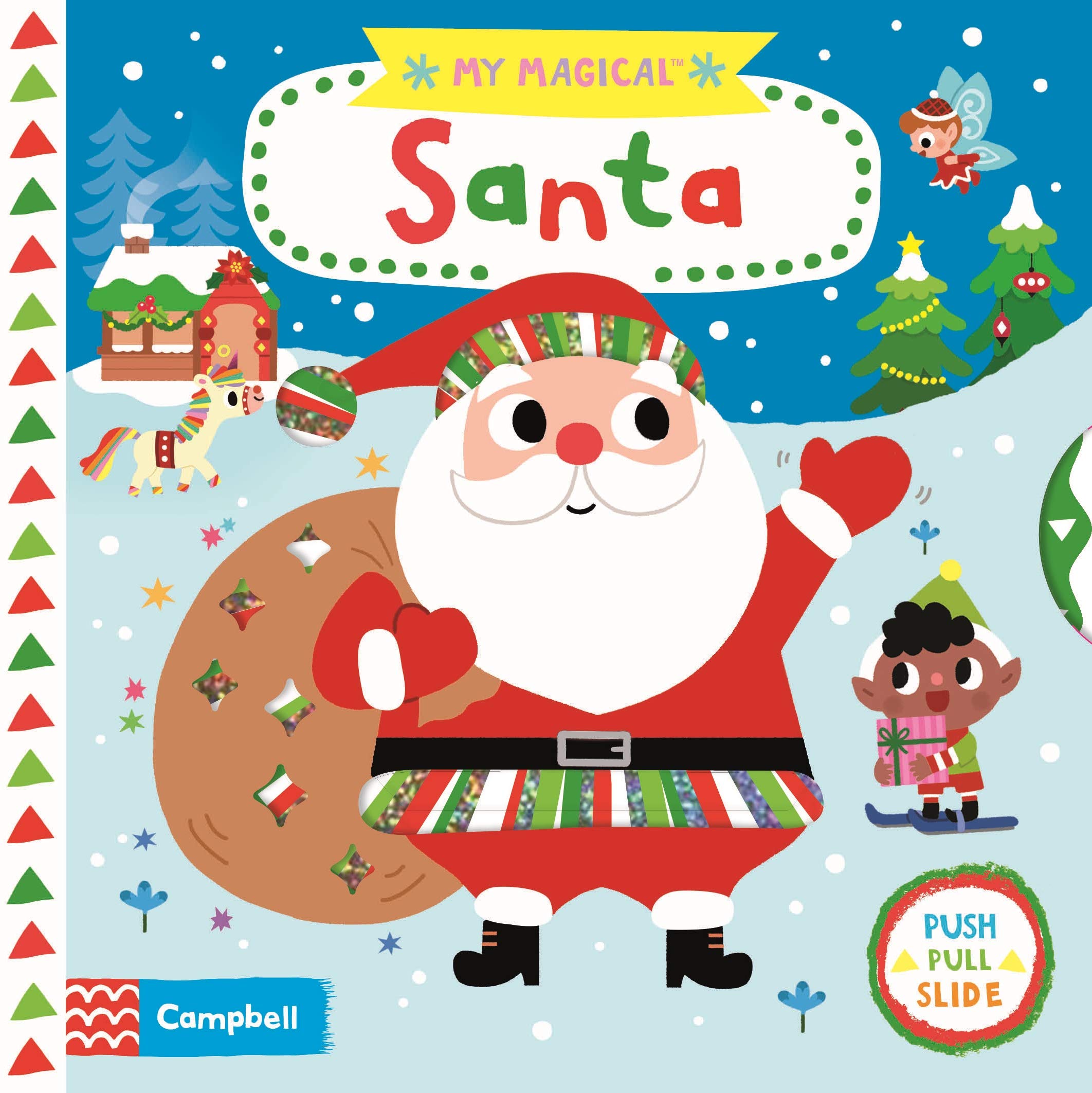 My Magical Santa (Campbell My Magical, 20) Non-fiction