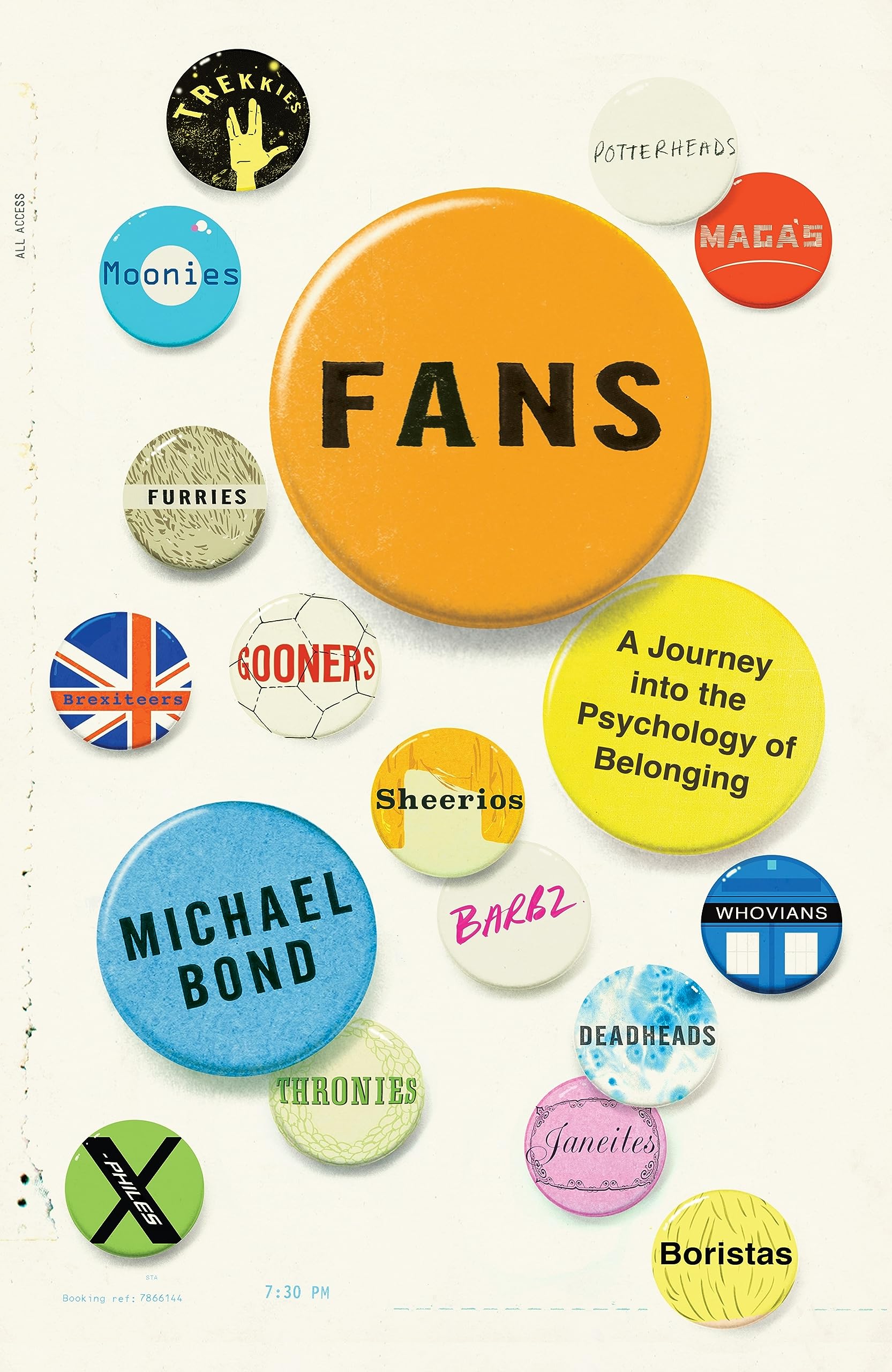 Fans: A Journey into the Psychology of Belonging Media & Communication
