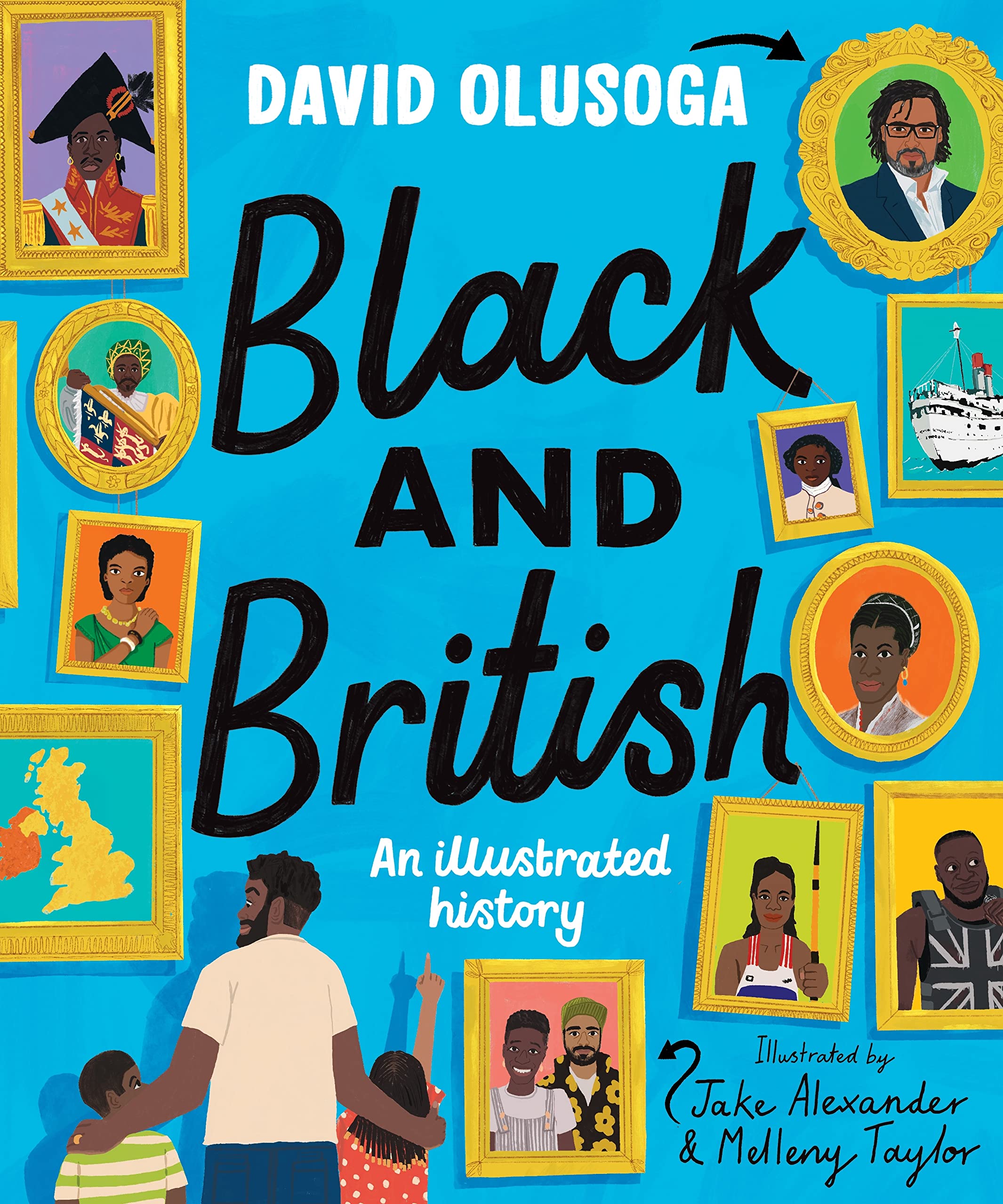 Black and British: An Illustrated History for young readers Non-fiction