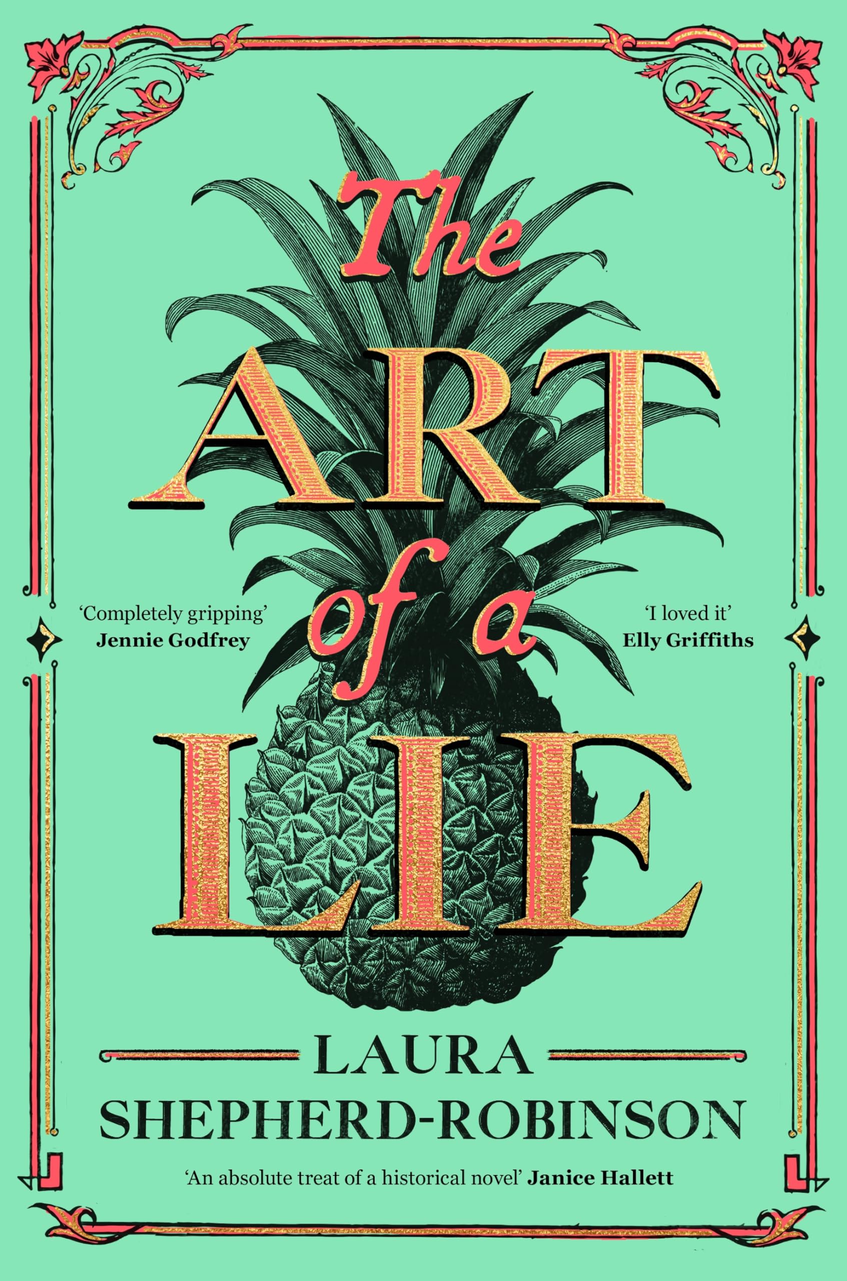 The Art of a Lie Historical Fiction